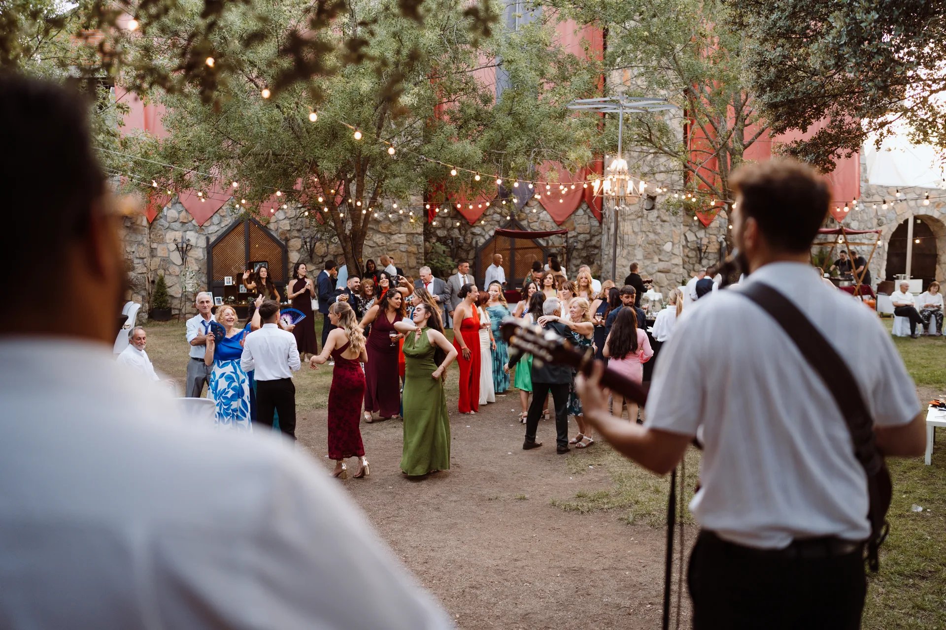 Boda de Cris e Iván en Pazo de Lama, Navaluenga