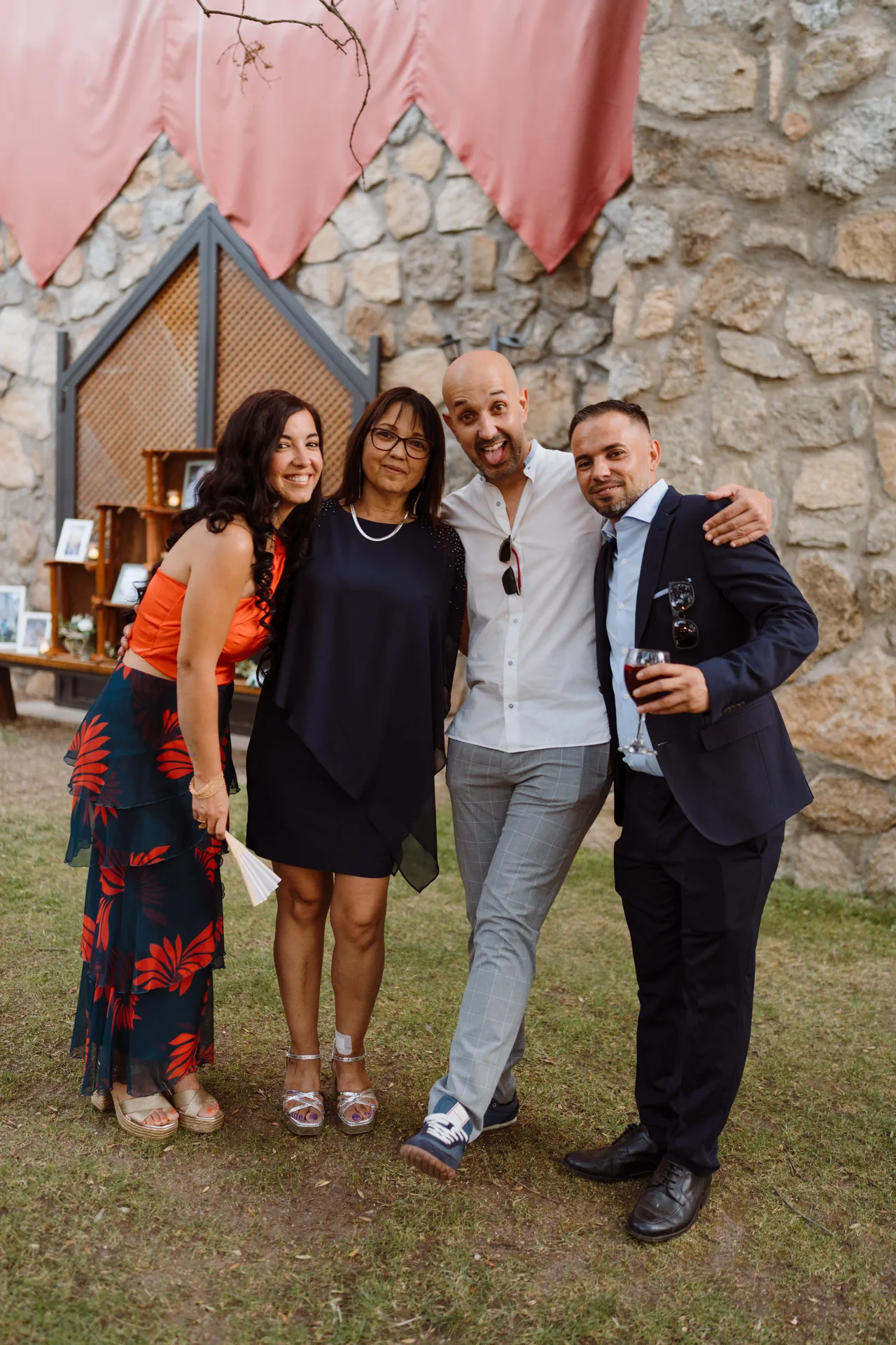 Boda de Cris e Iván en Pazo de Lama, Navaluenga