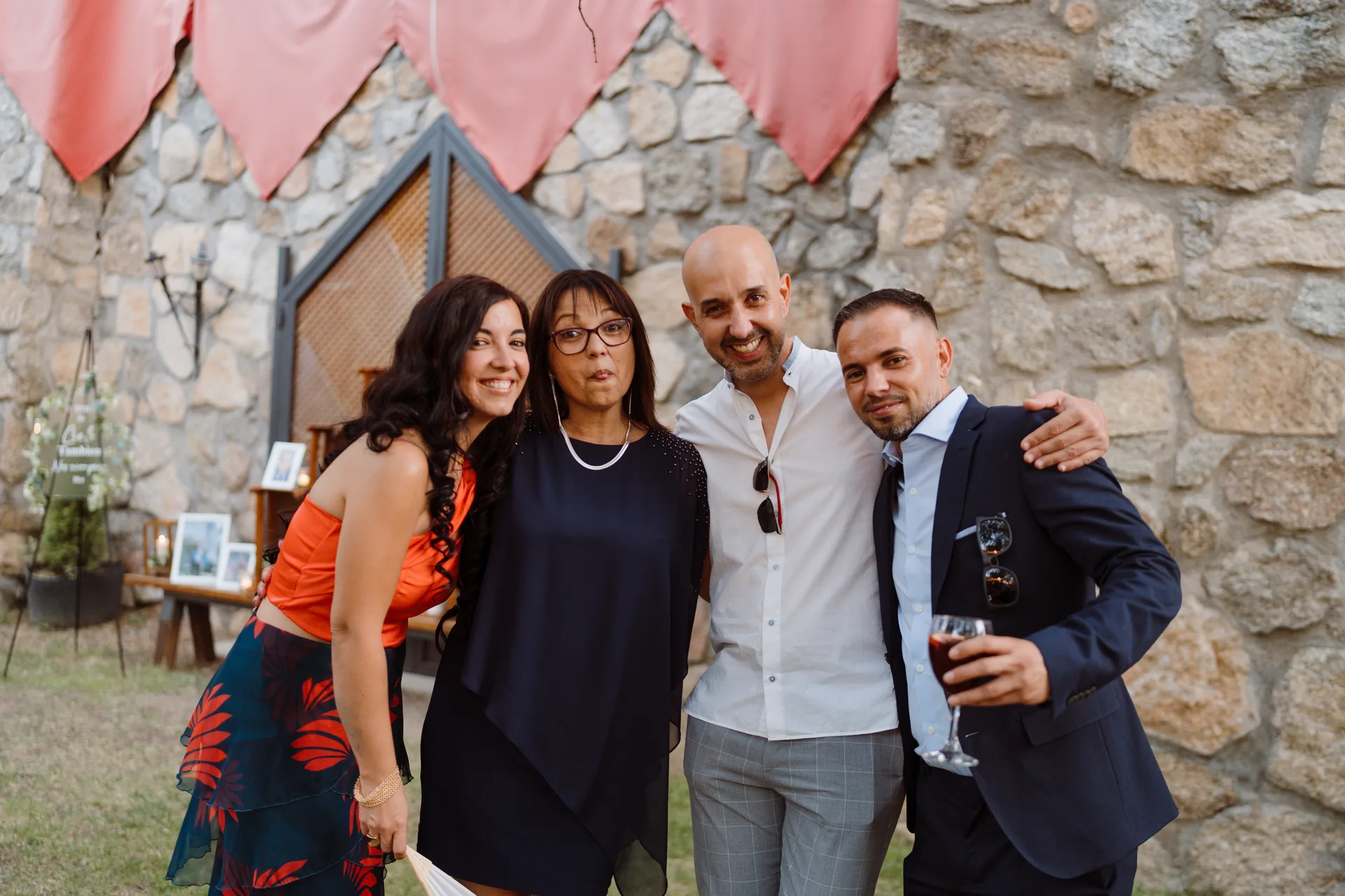 Boda de Cris e Iván en Pazo de Lama, Navaluenga