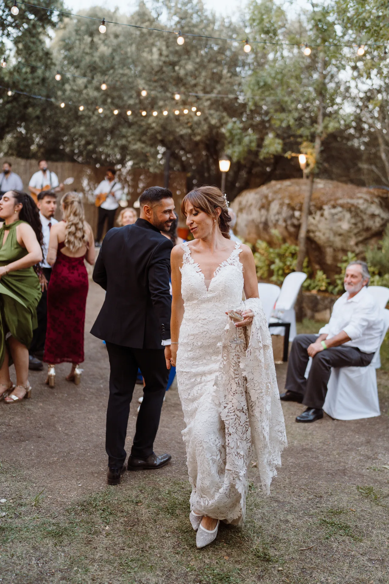 Boda de Cris e Iván en Pazo de Lama, Navaluenga