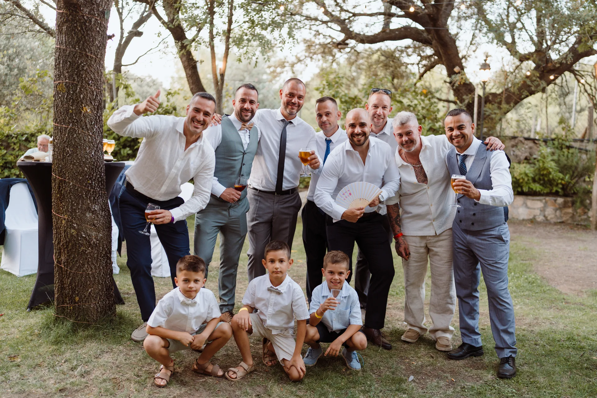 Boda de Cris e Iván en Pazo de Lama, Navaluenga