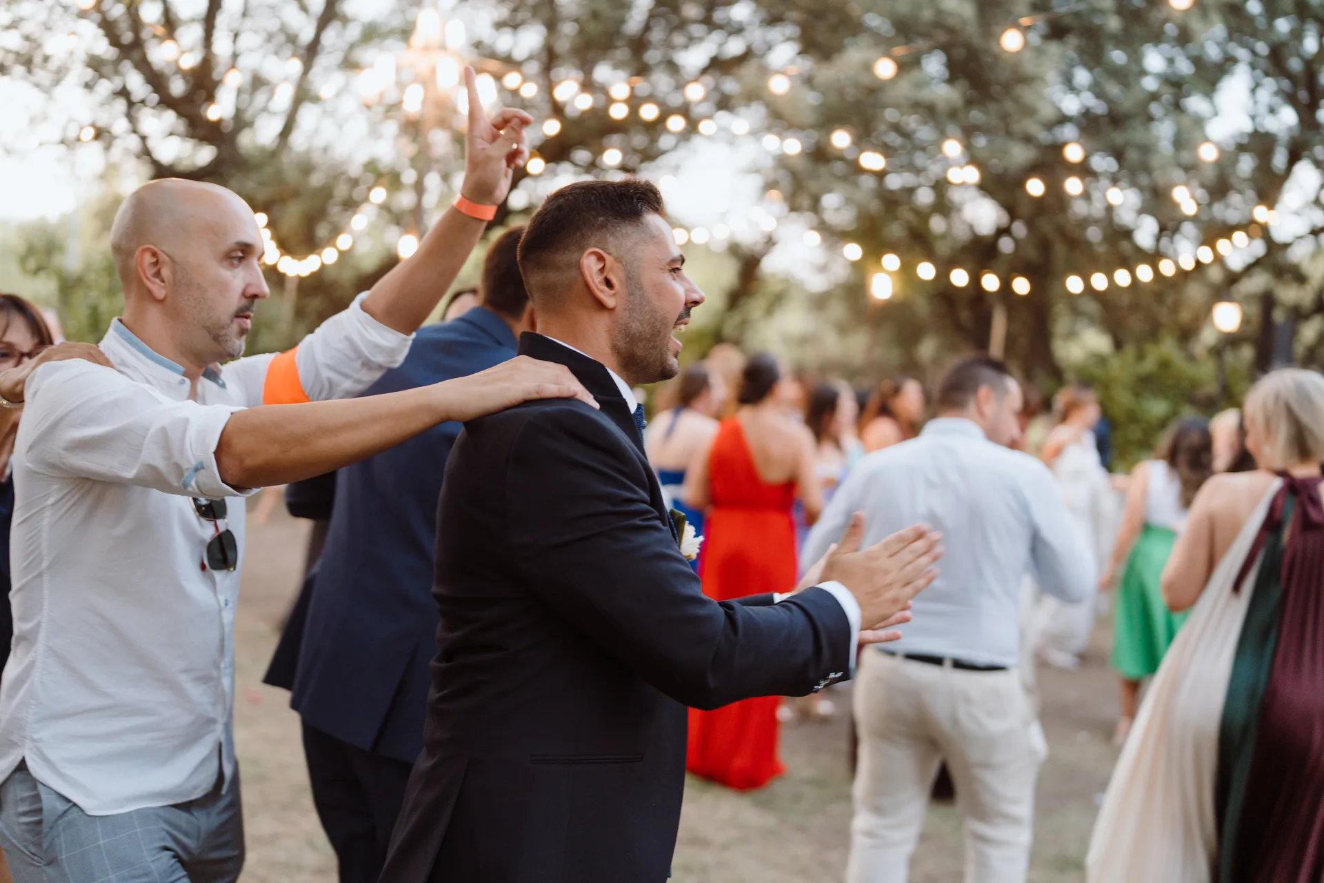 Boda de Cris e Iván en Pazo de Lama, Navaluenga