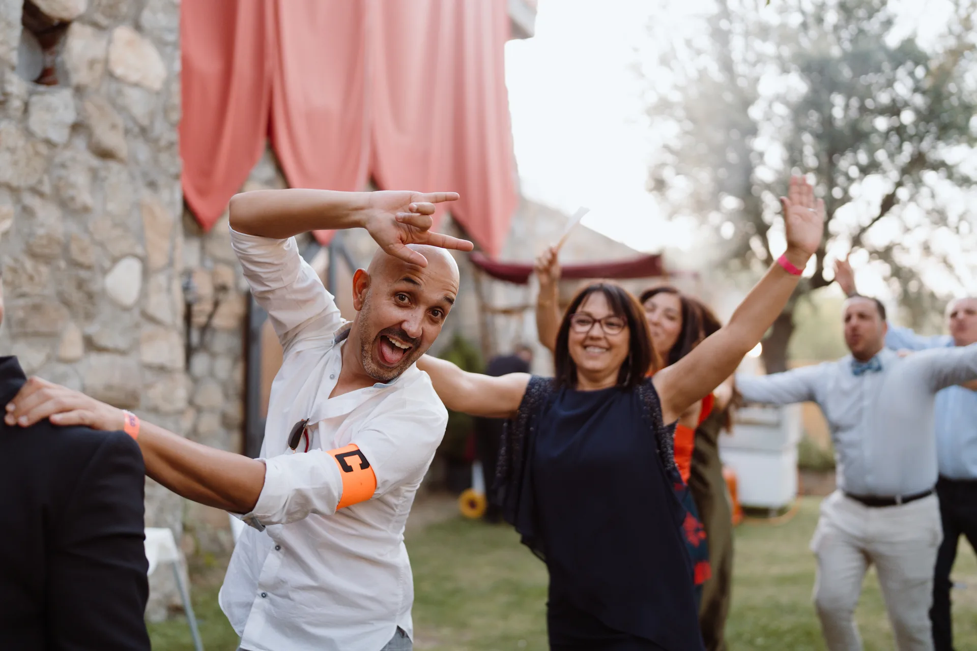 Boda de Cris e Iván en Pazo de Lama, Navaluenga
