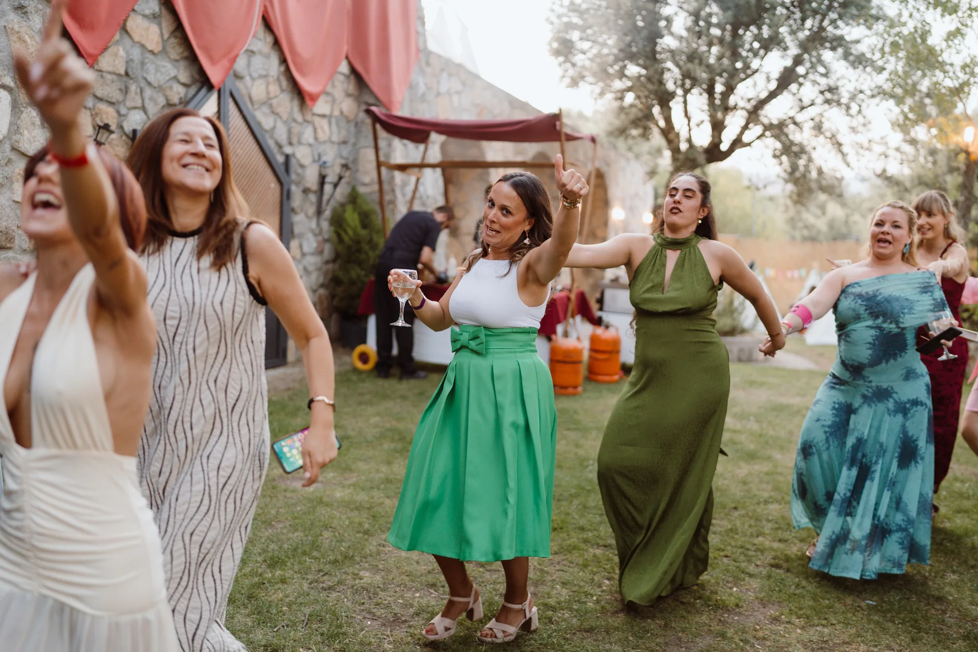 Boda de Cris e Iván en Pazo de Lama, Navaluenga