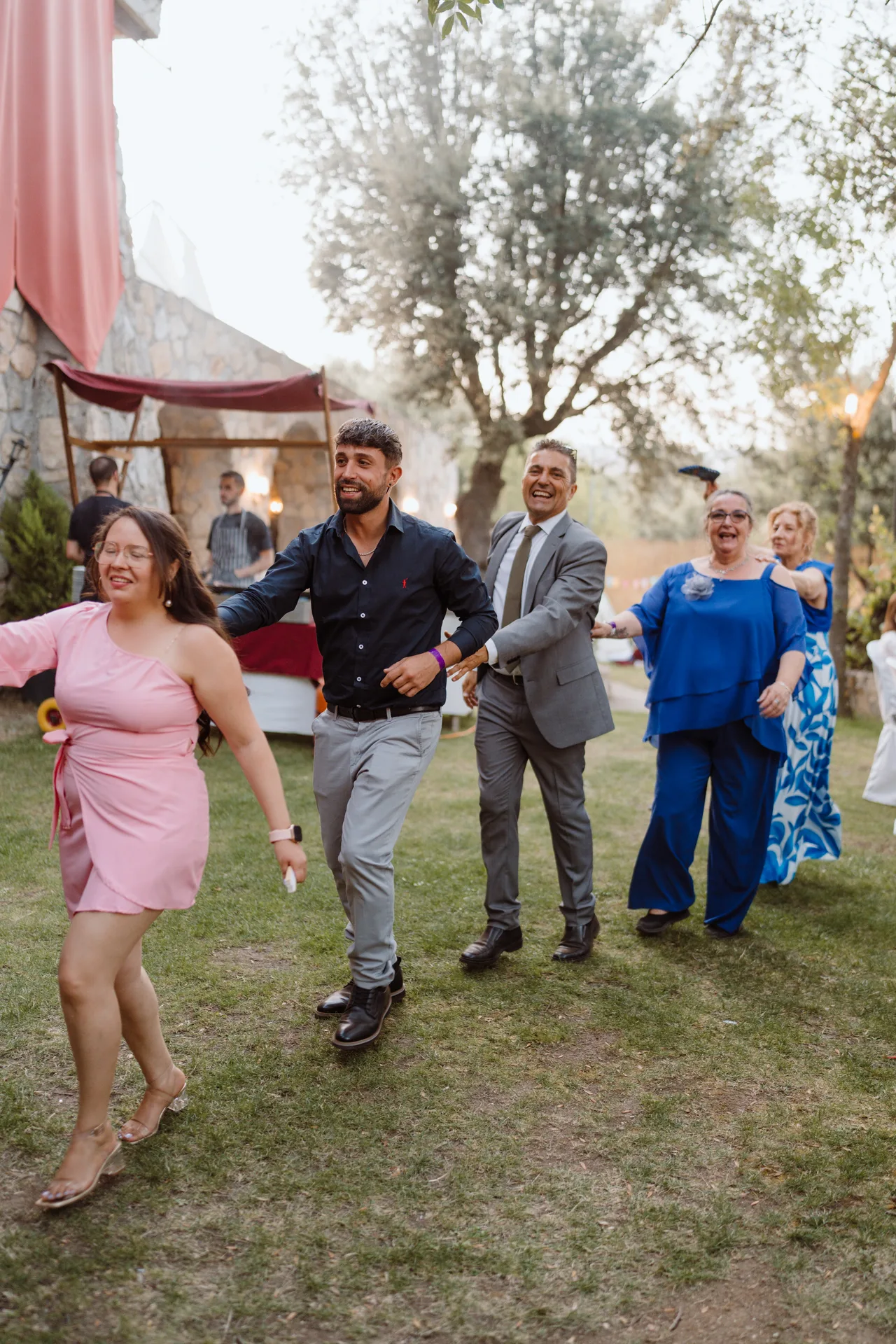 Boda de Cris e Iván en Pazo de Lama, Navaluenga
