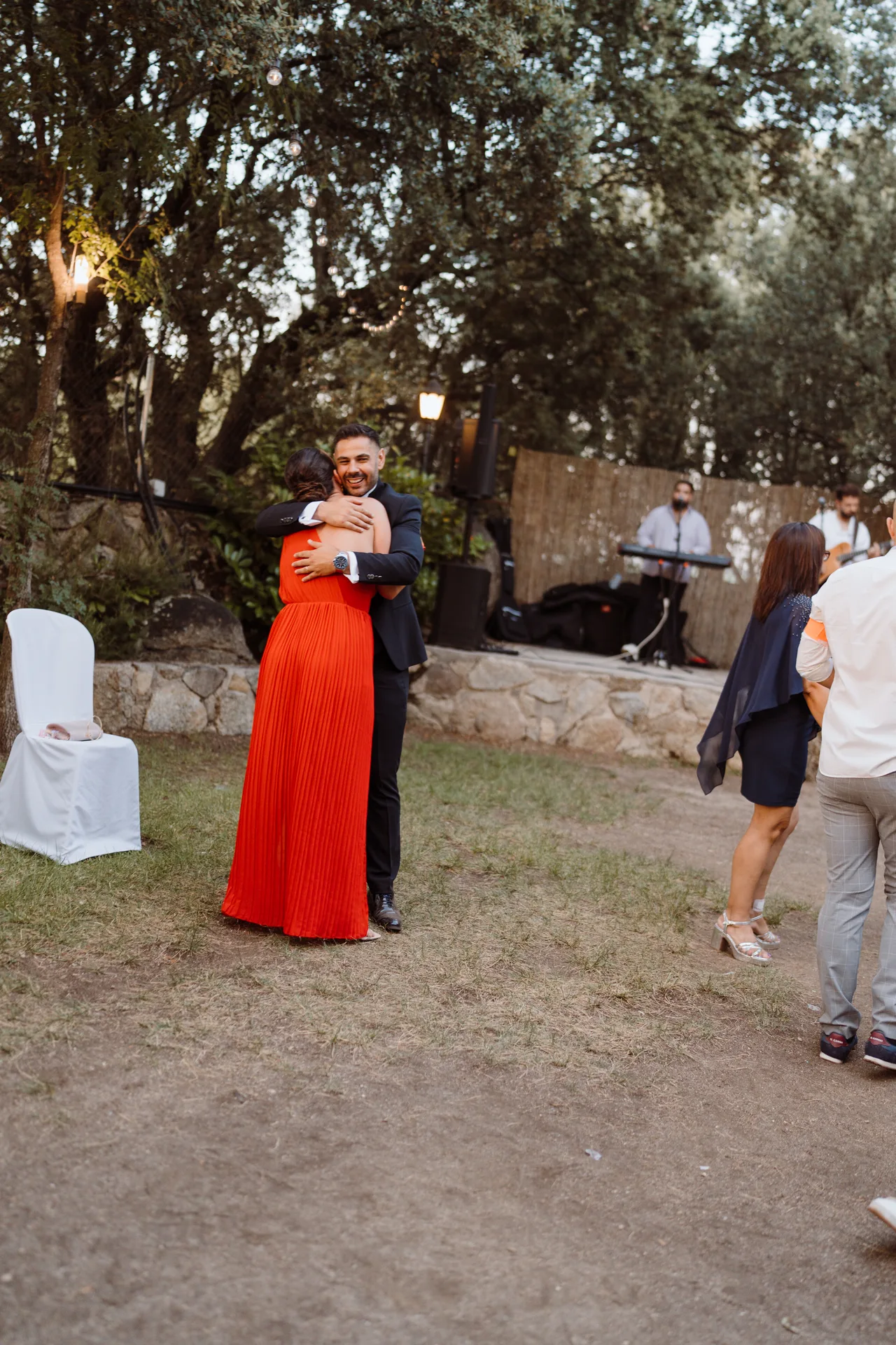 Boda de Cris e Iván en Pazo de Lama, Navaluenga