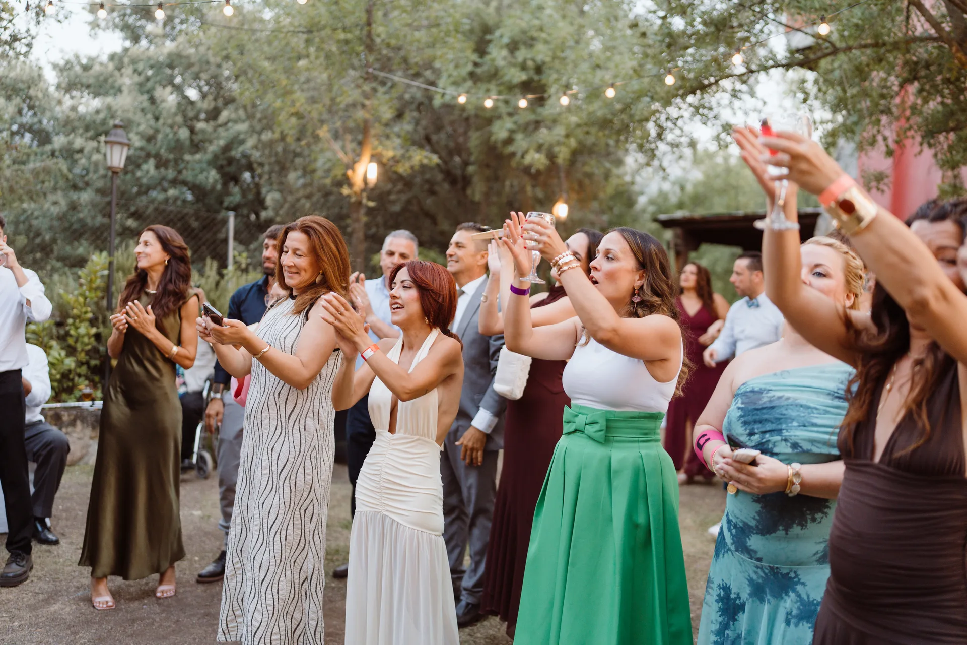 Boda de Cris e Iván en Pazo de Lama, Navaluenga