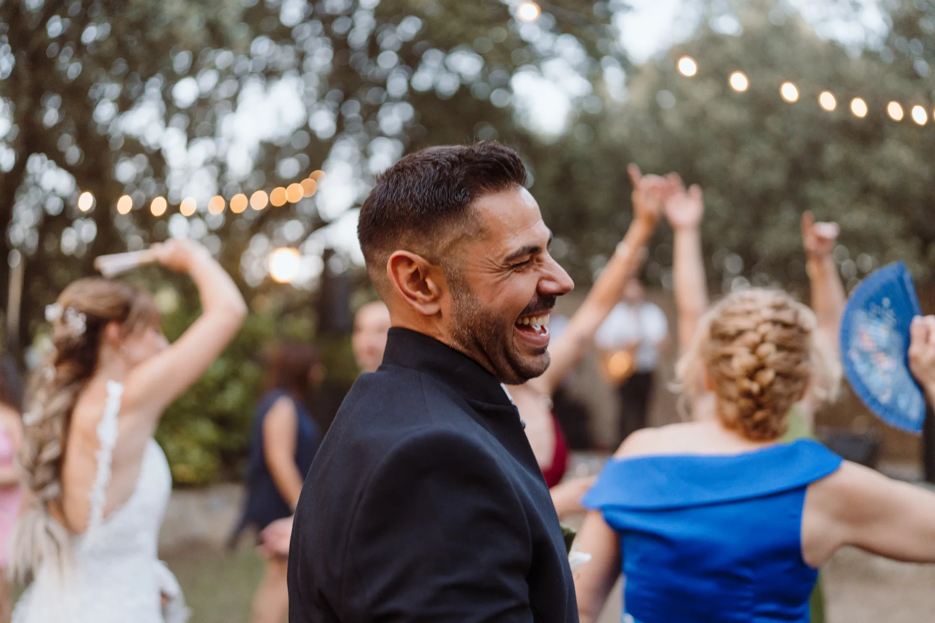 Boda de Cris e Iván en Pazo de Lama, Navaluenga