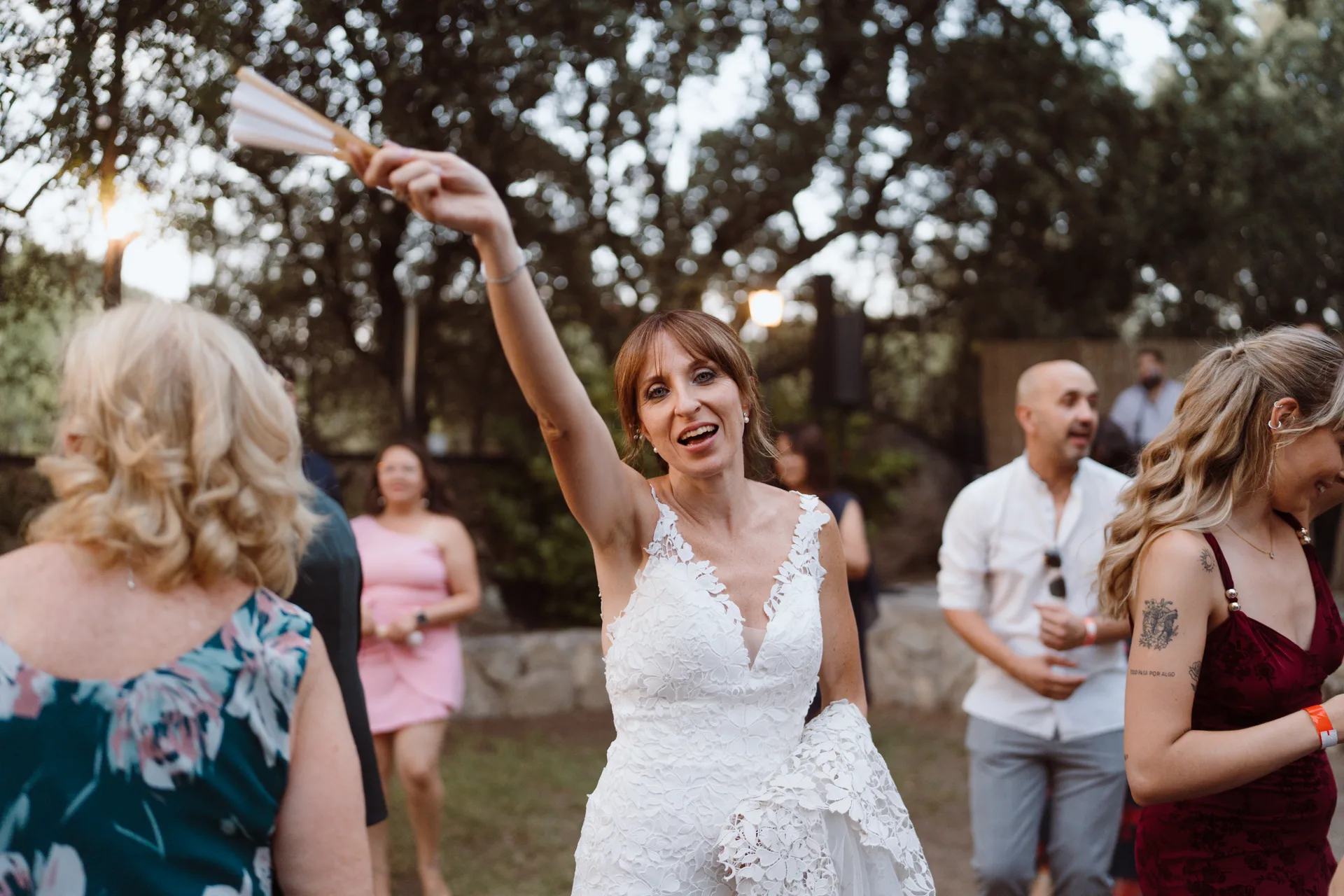Boda de Cris e Iván en Pazo de Lama, Navaluenga