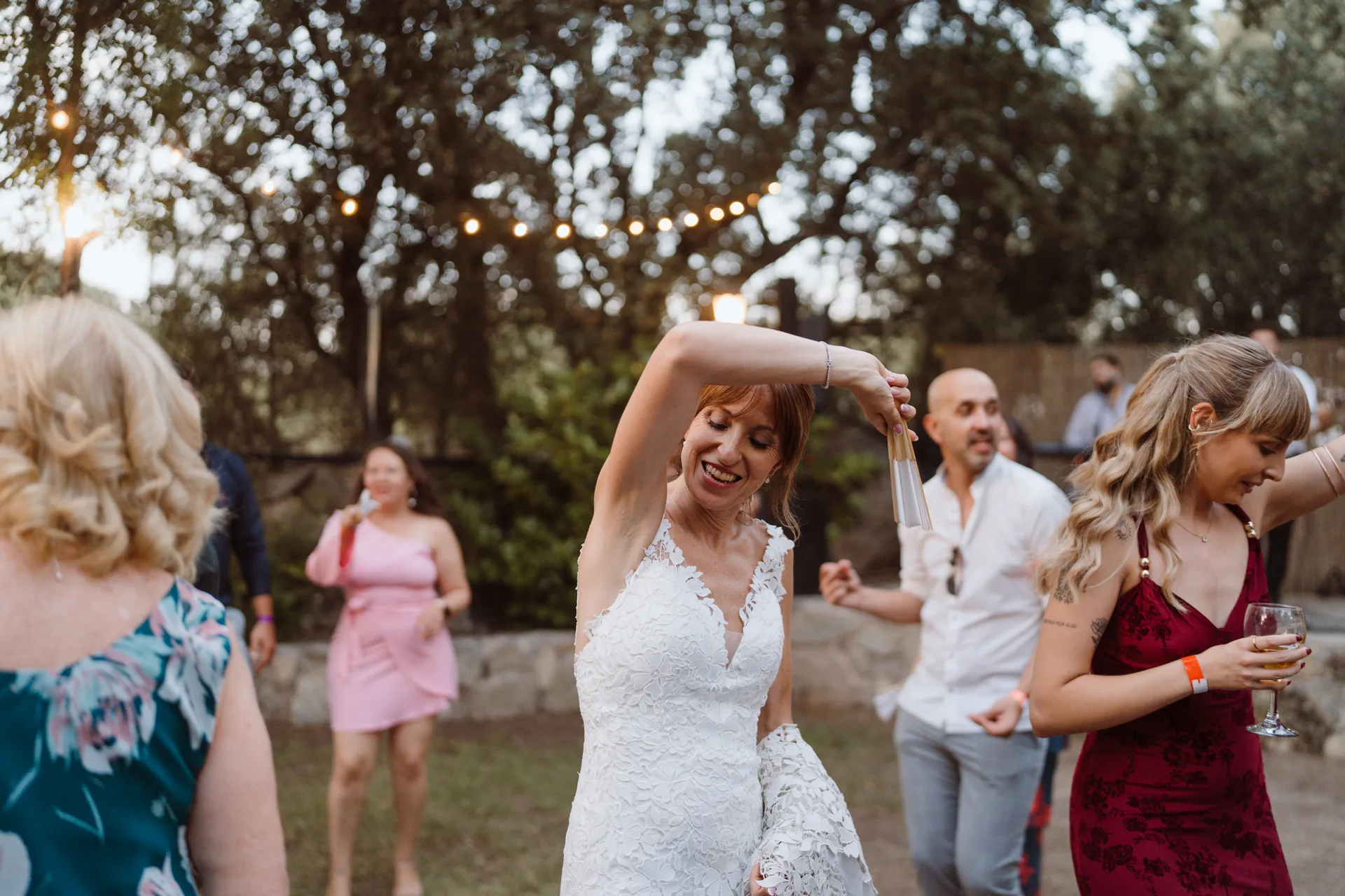 Boda de Cris e Iván en Pazo de Lama, Navaluenga