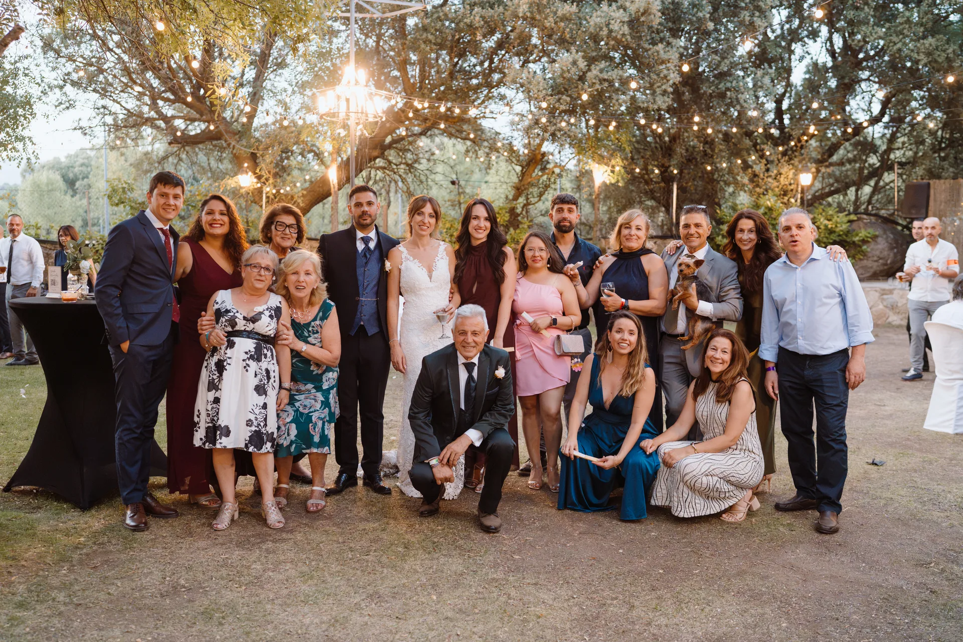 Boda de Cris e Iván en Pazo de Lama, Navaluenga