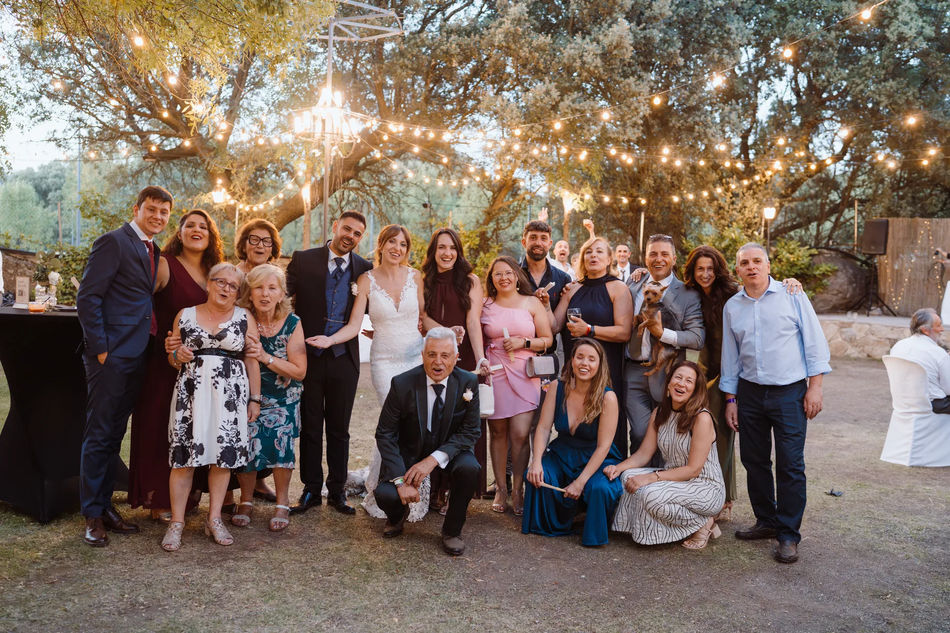Boda de Cris e Iván en Pazo de Lama, Navaluenga