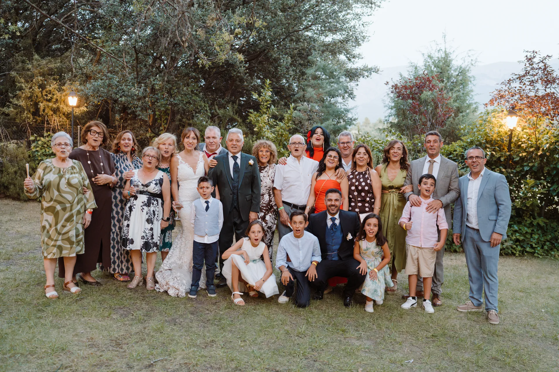 Boda de Cris e Iván en Pazo de Lama, Navaluenga
