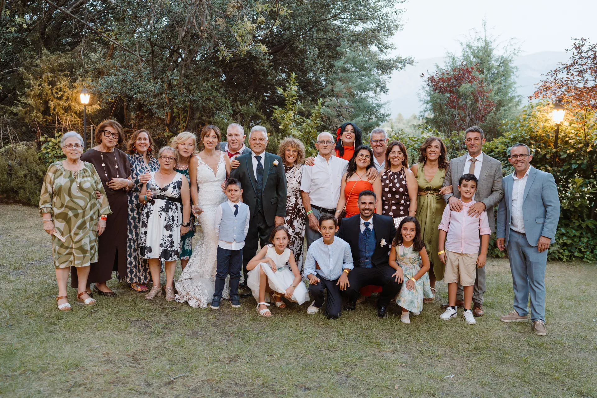 Boda de Cris e Iván en Pazo de Lama, Navaluenga