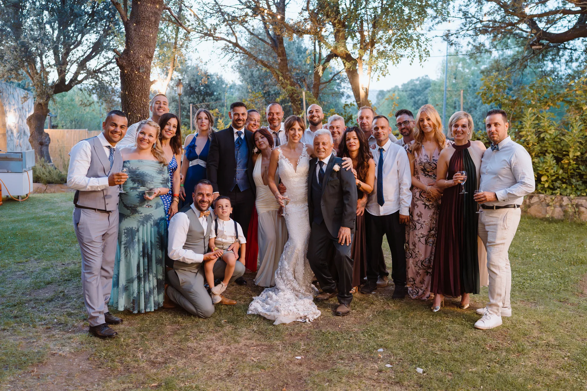 Boda de Cris e Iván en Pazo de Lama, Navaluenga