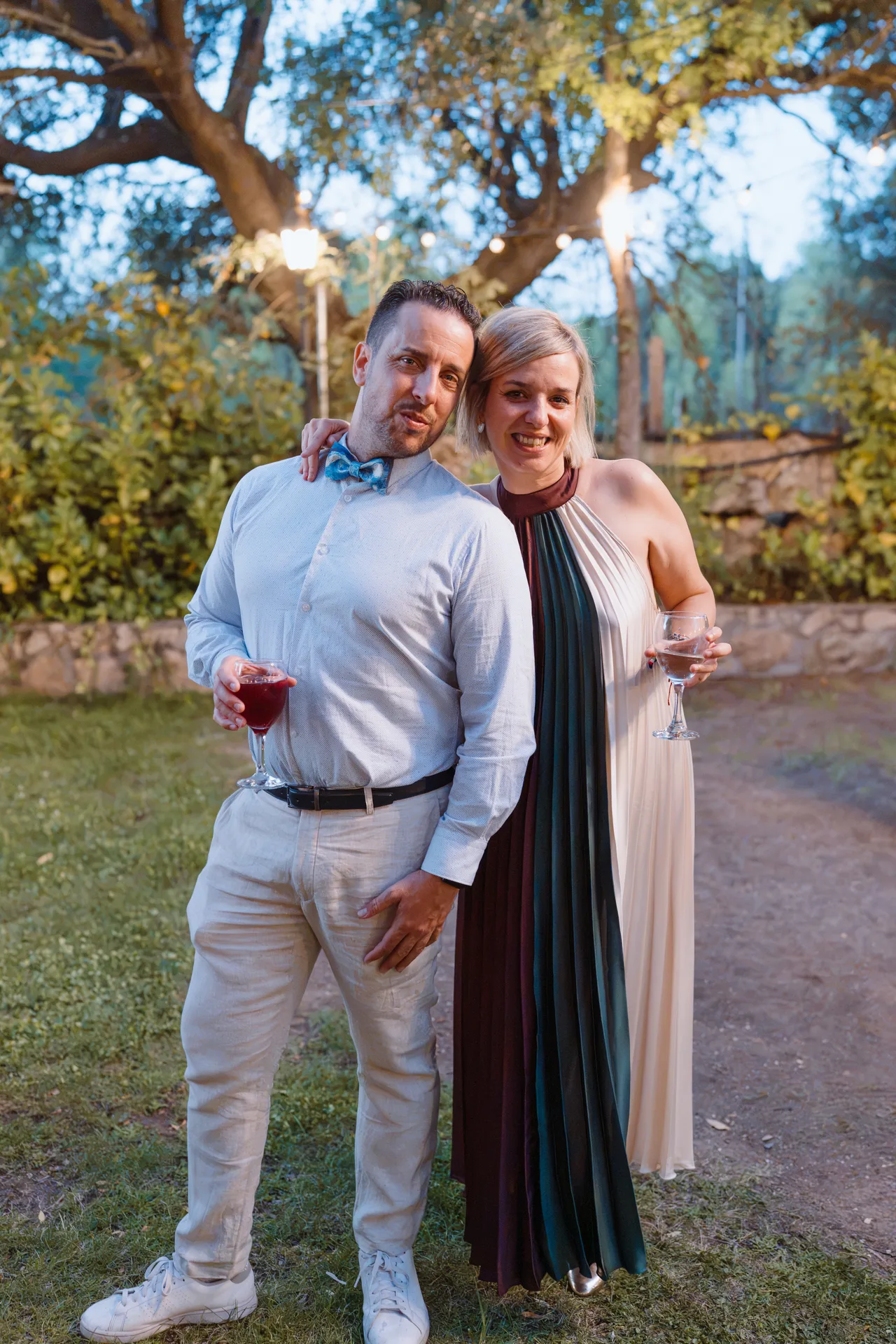Boda de Cris e Iván en Pazo de Lama, Navaluenga