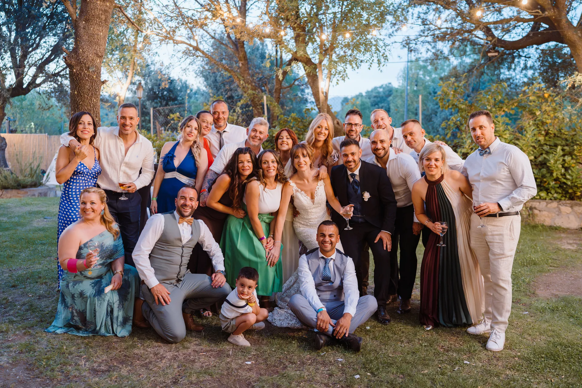 Boda de Cris e Iván en Pazo de Lama, Navaluenga