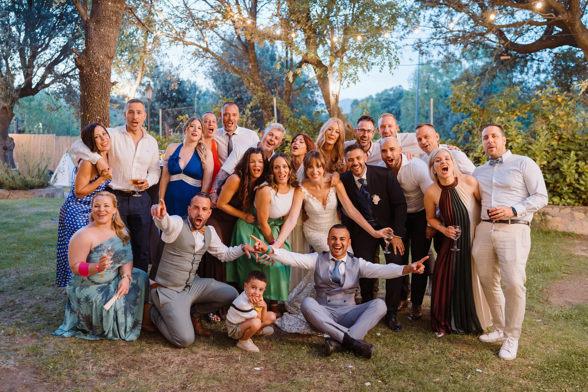 Boda de Cris e Iván en Pazo de Lama, Navaluenga