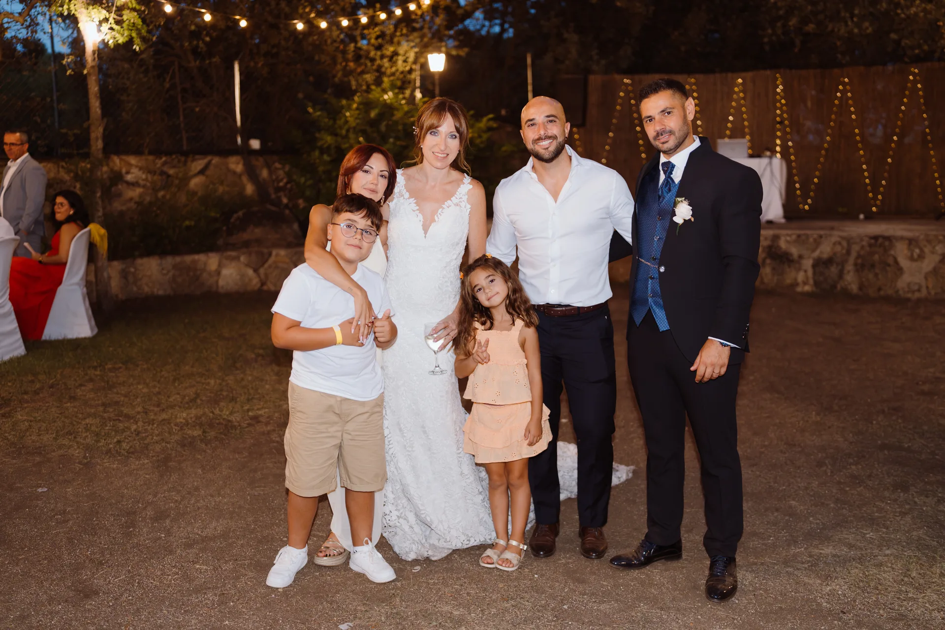 Boda de Cris e Iván en Pazo de Lama, Navaluenga