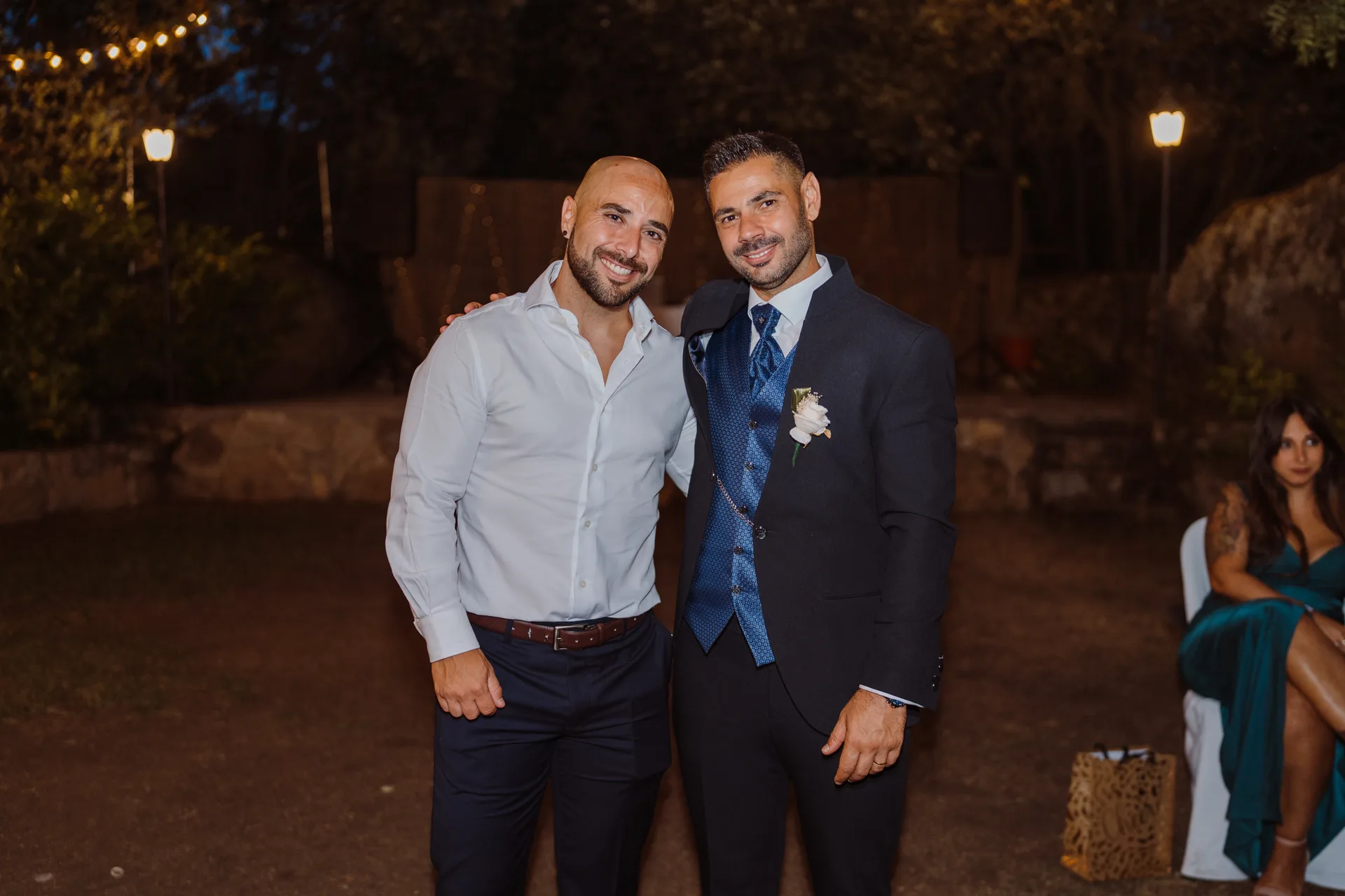 Boda de Cris e Iván en Pazo de Lama, Navaluenga