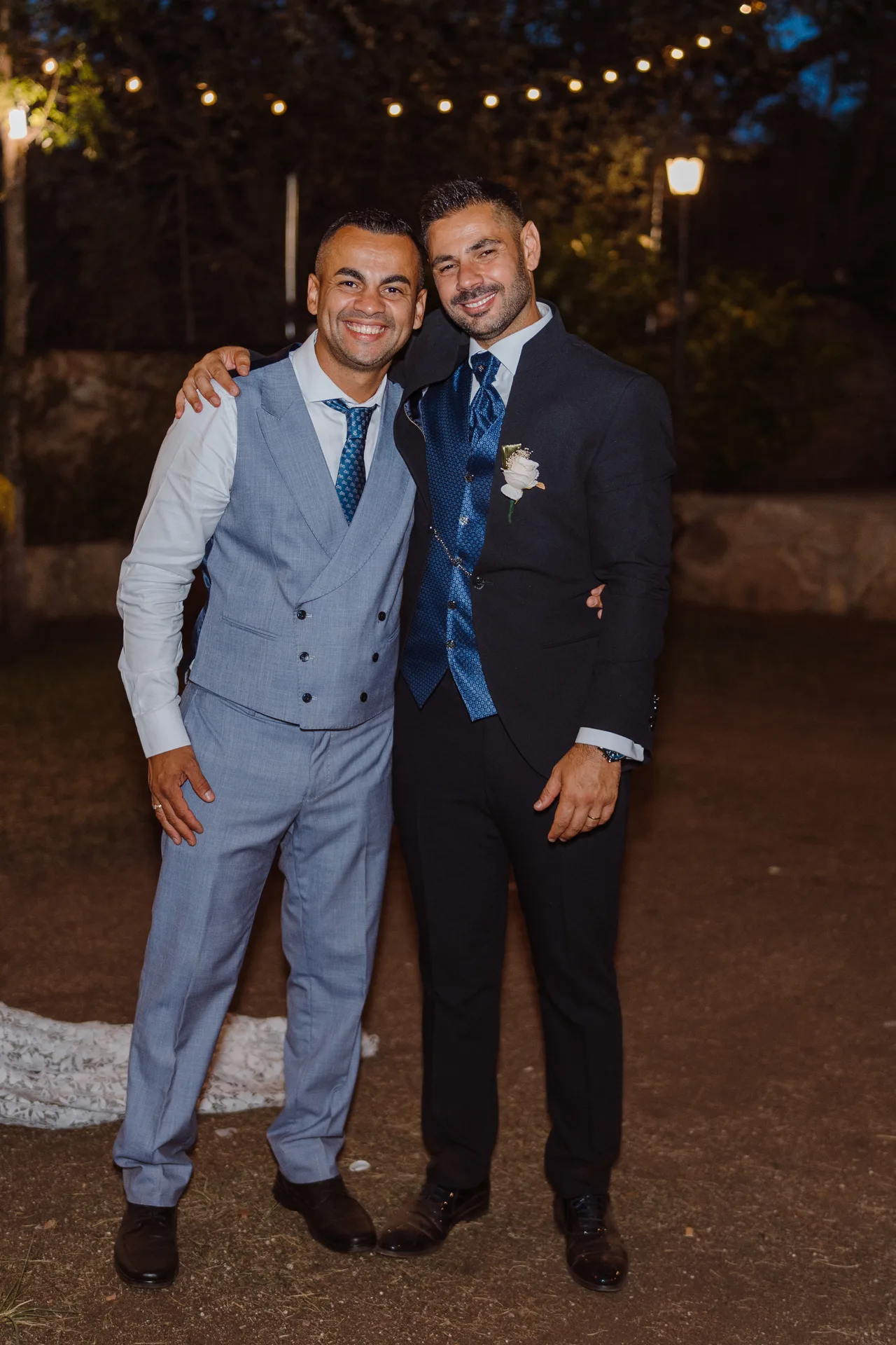 Boda de Cris e Iván en Pazo de Lama, Navaluenga