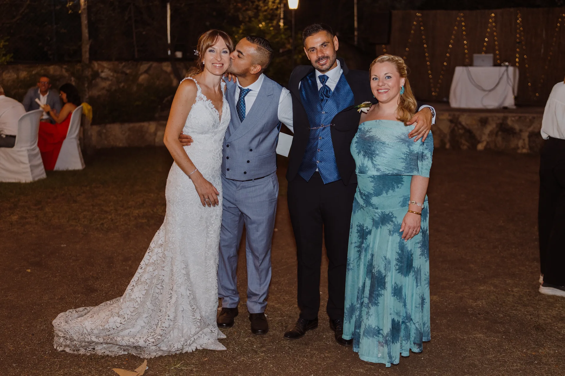 Boda de Cris e Iván en Pazo de Lama, Navaluenga