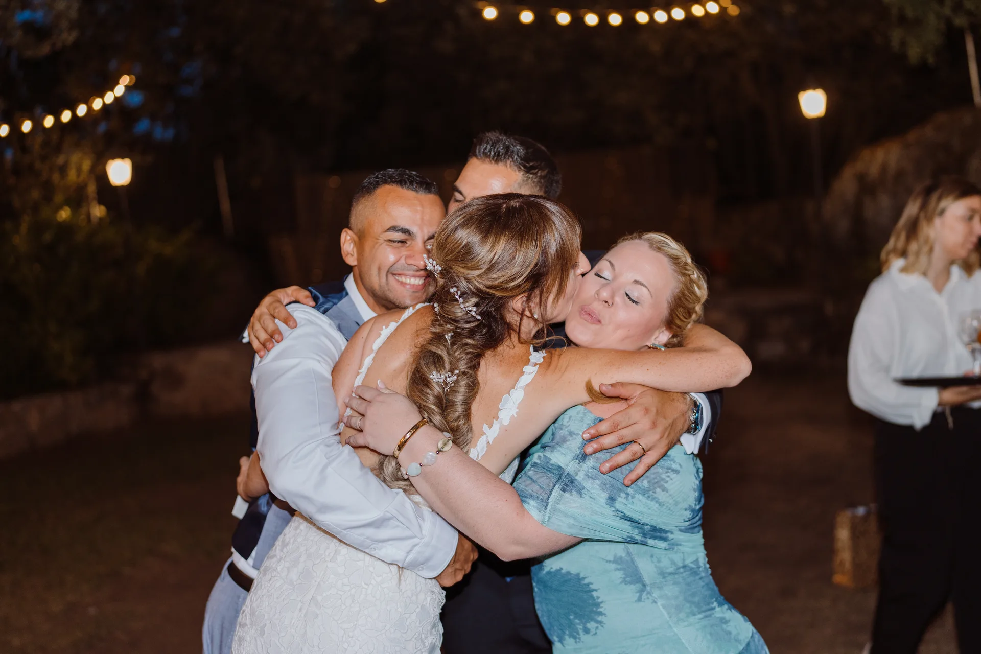 Boda de Cris e Iván en Pazo de Lama, Navaluenga