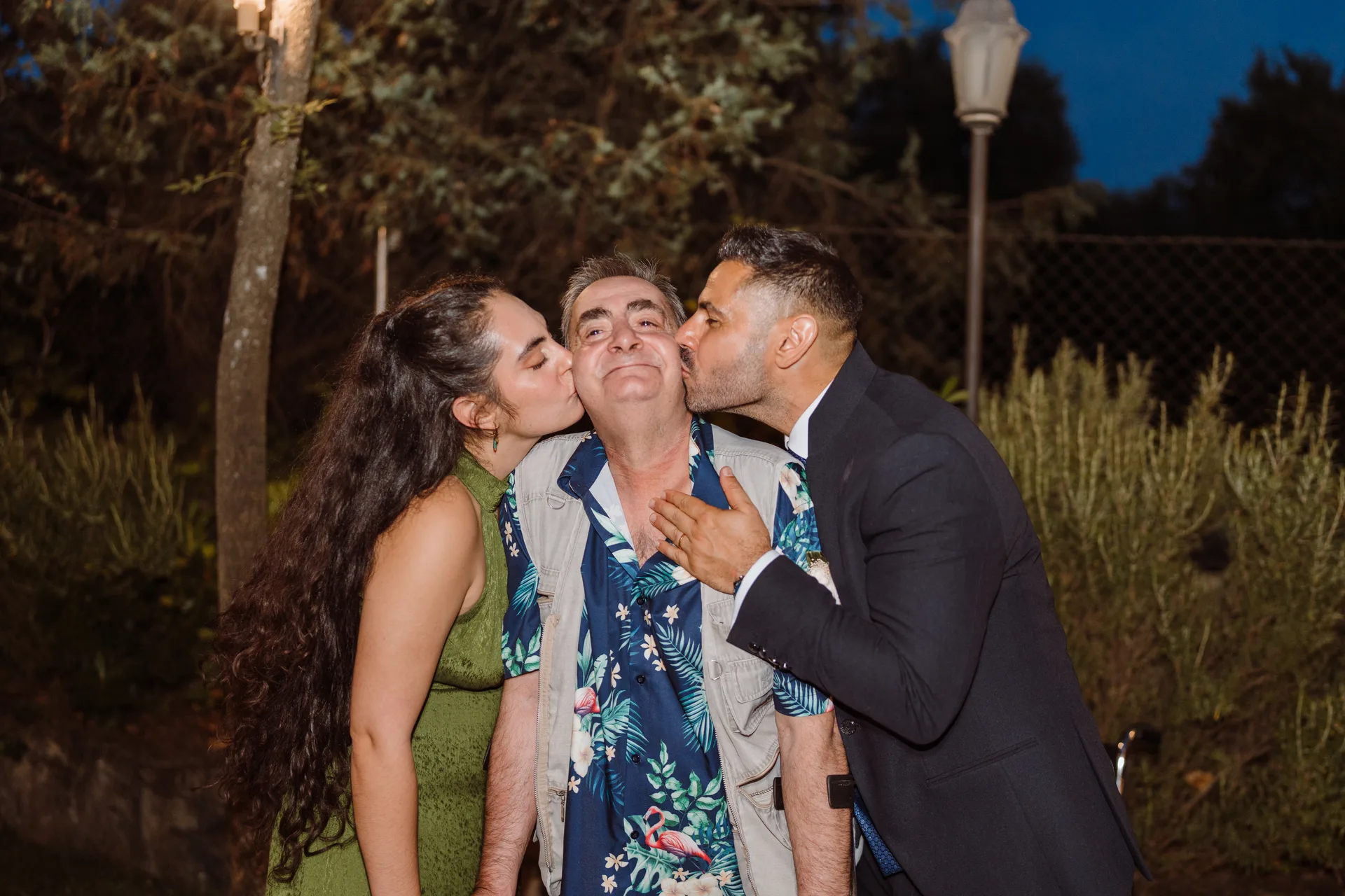 Boda de Cris e Iván en Pazo de Lama, Navaluenga
