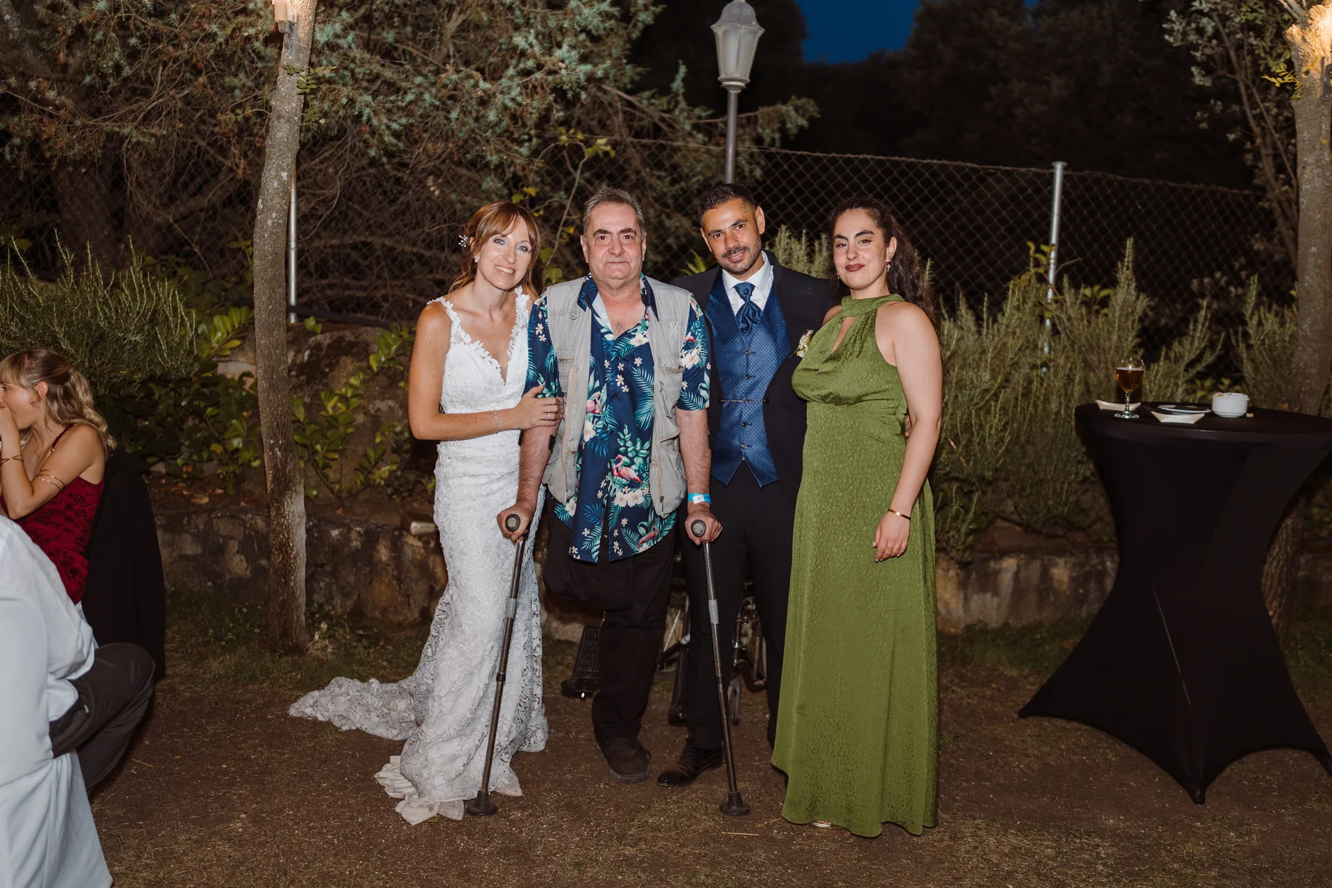 Boda de Cris e Iván en Pazo de Lama, Navaluenga