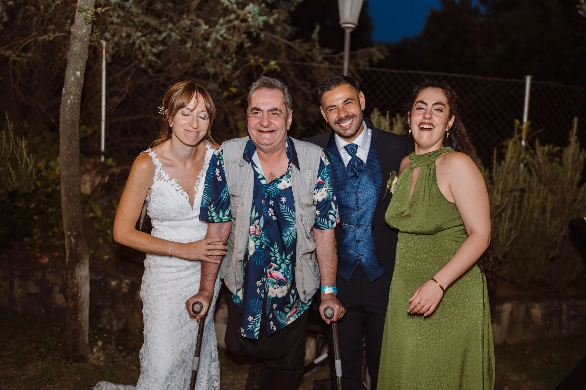 Boda de Cris e Iván en Pazo de Lama, Navaluenga
