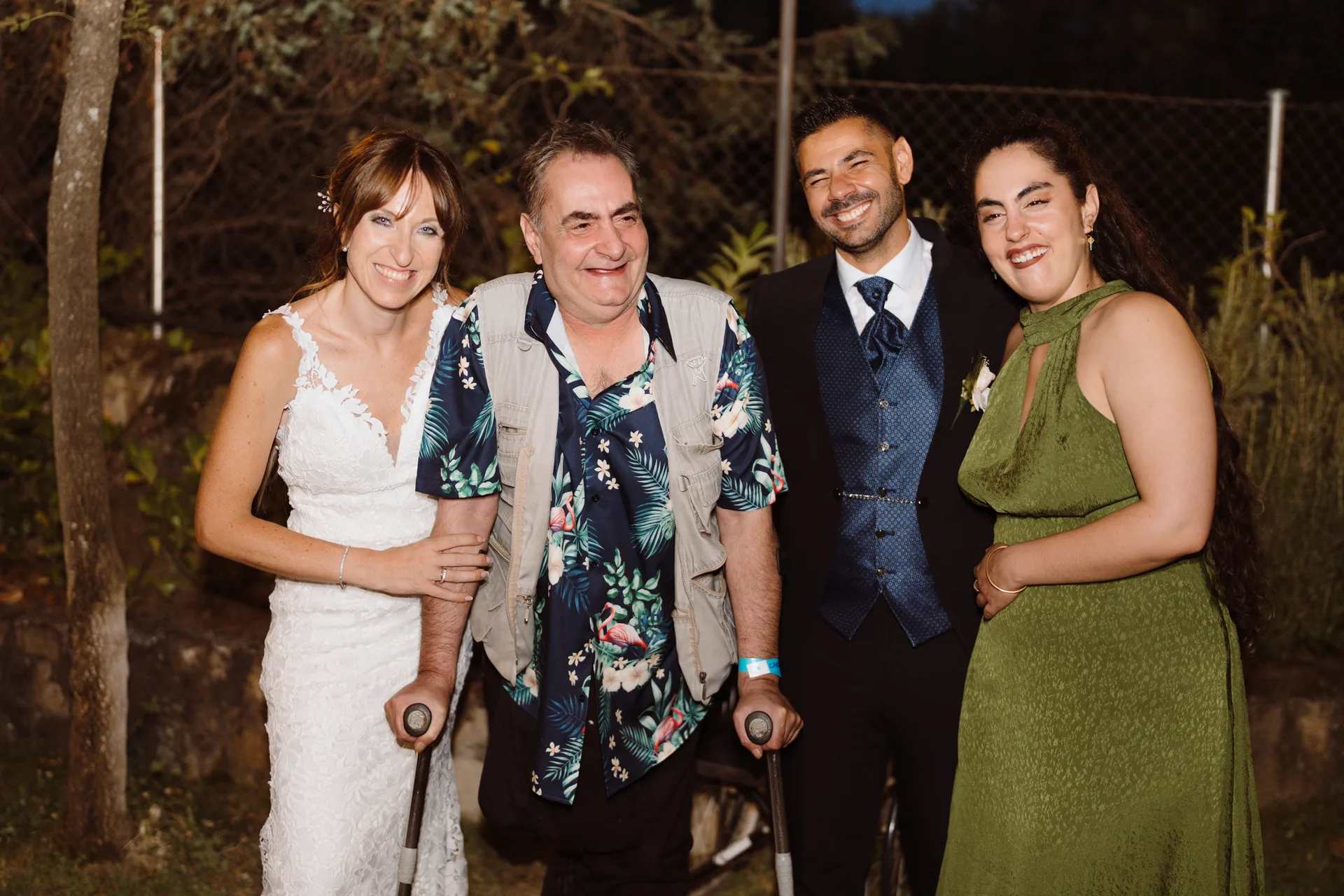 Boda de Cris e Iván en Pazo de Lama, Navaluenga