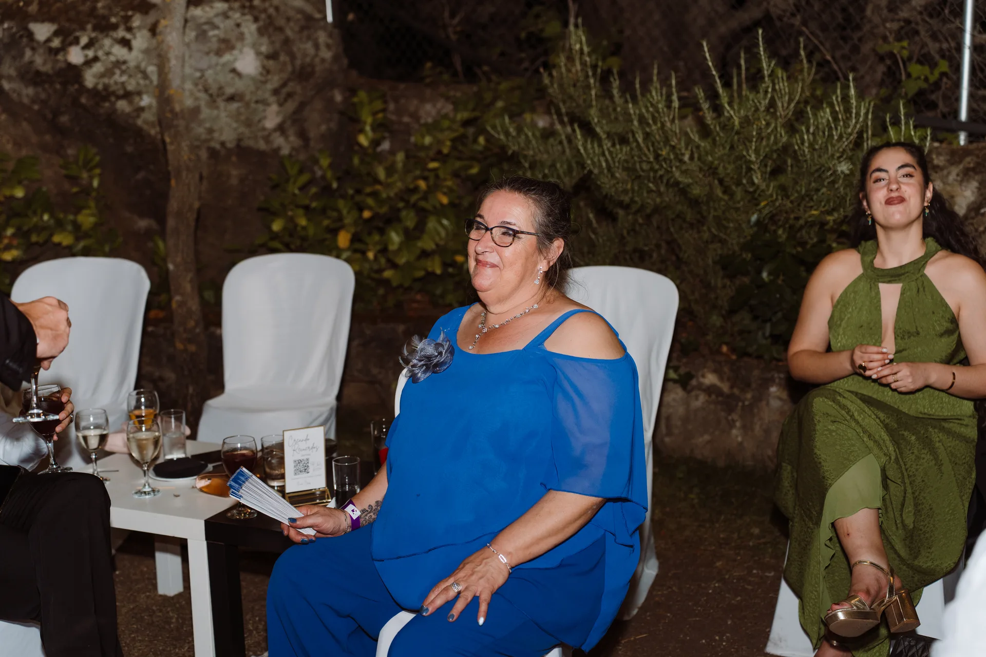 Boda de Cris e Iván en Pazo de Lama, Navaluenga