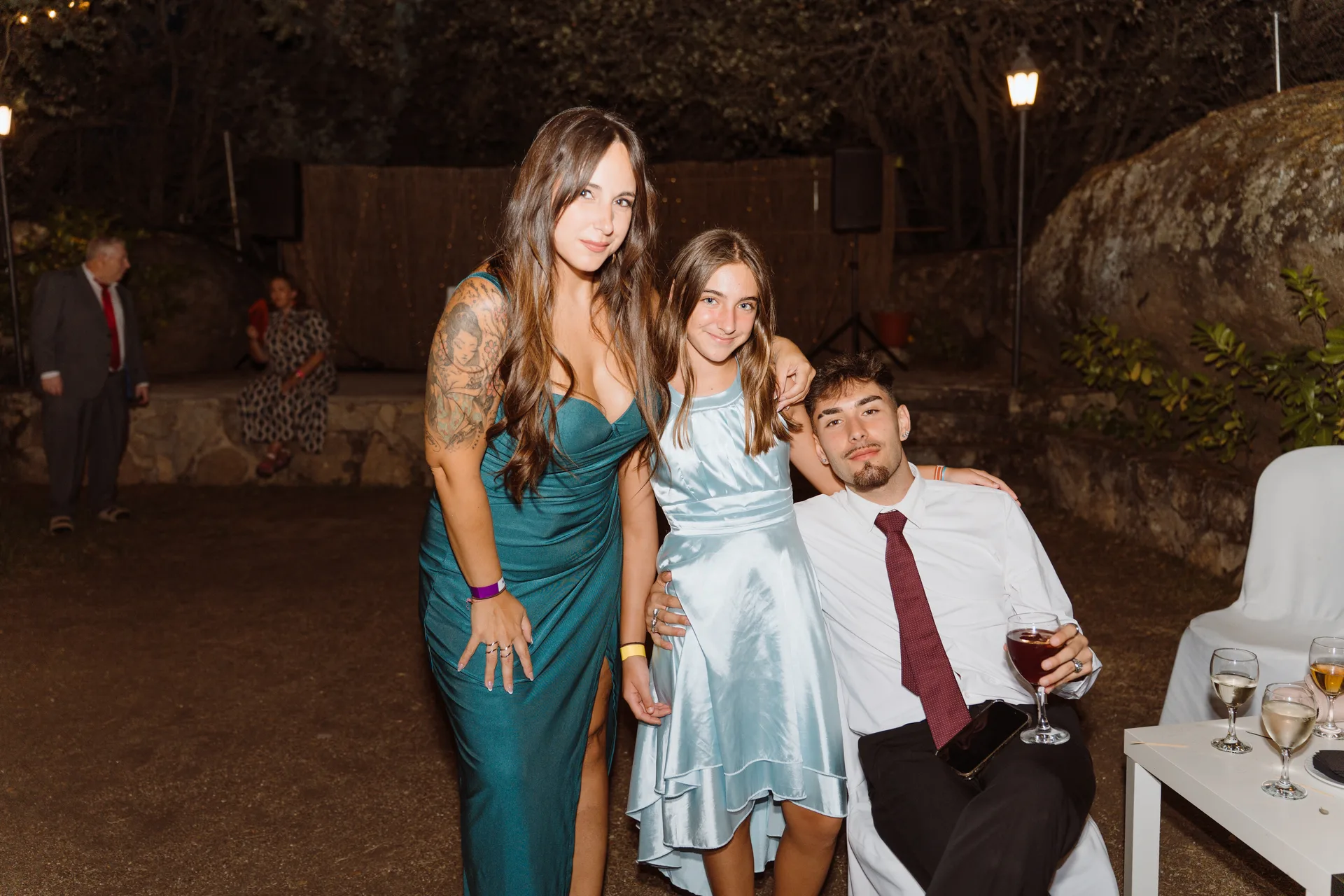 Boda de Cris e Iván en Pazo de Lama, Navaluenga