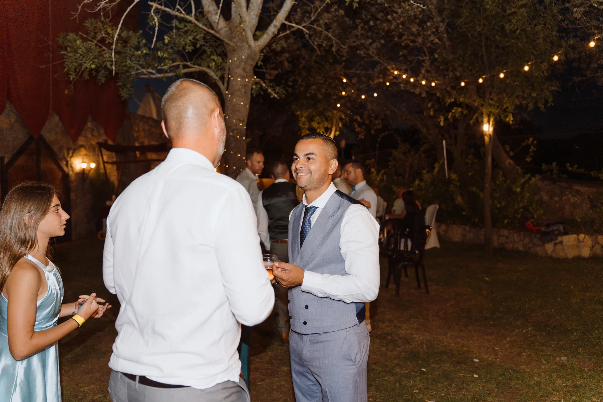 Boda de Cris e Iván en Pazo de Lama, Navaluenga