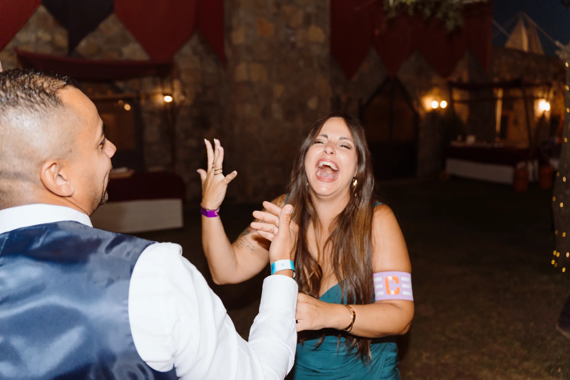 Boda de Cris e Iván en Pazo de Lama, Navaluenga