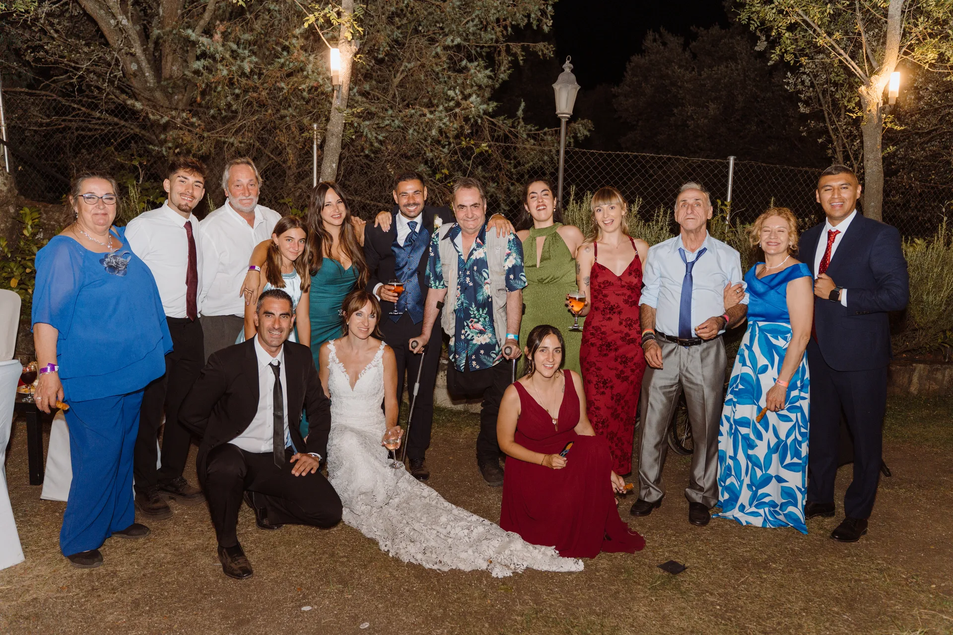 Boda de Cris e Iván en Pazo de Lama, Navaluenga