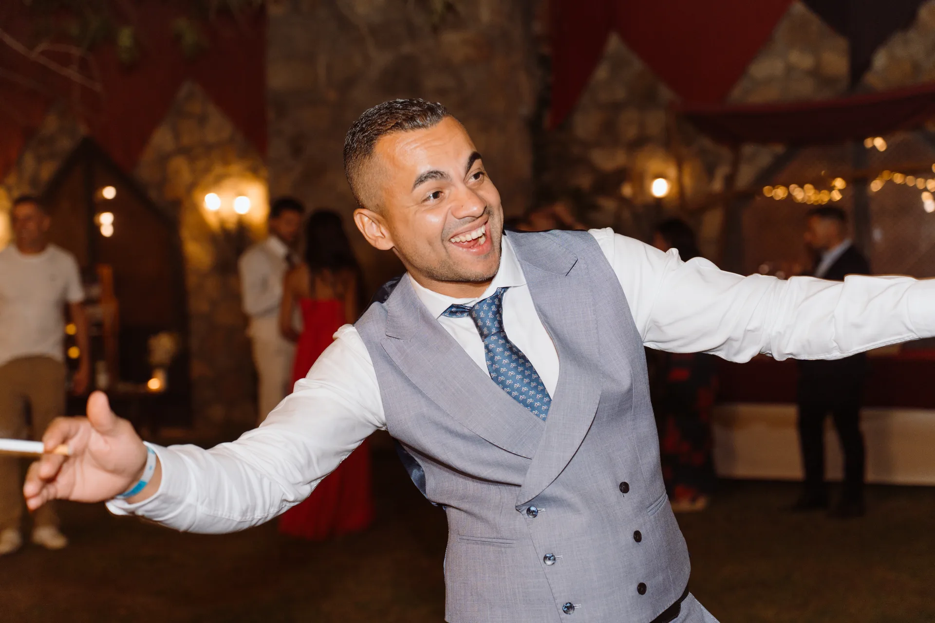 Boda de Cris e Iván en Pazo de Lama, Navaluenga