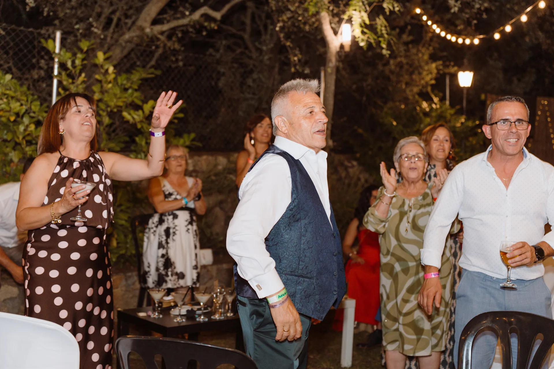 Boda de Cris e Iván en Pazo de Lama, Navaluenga