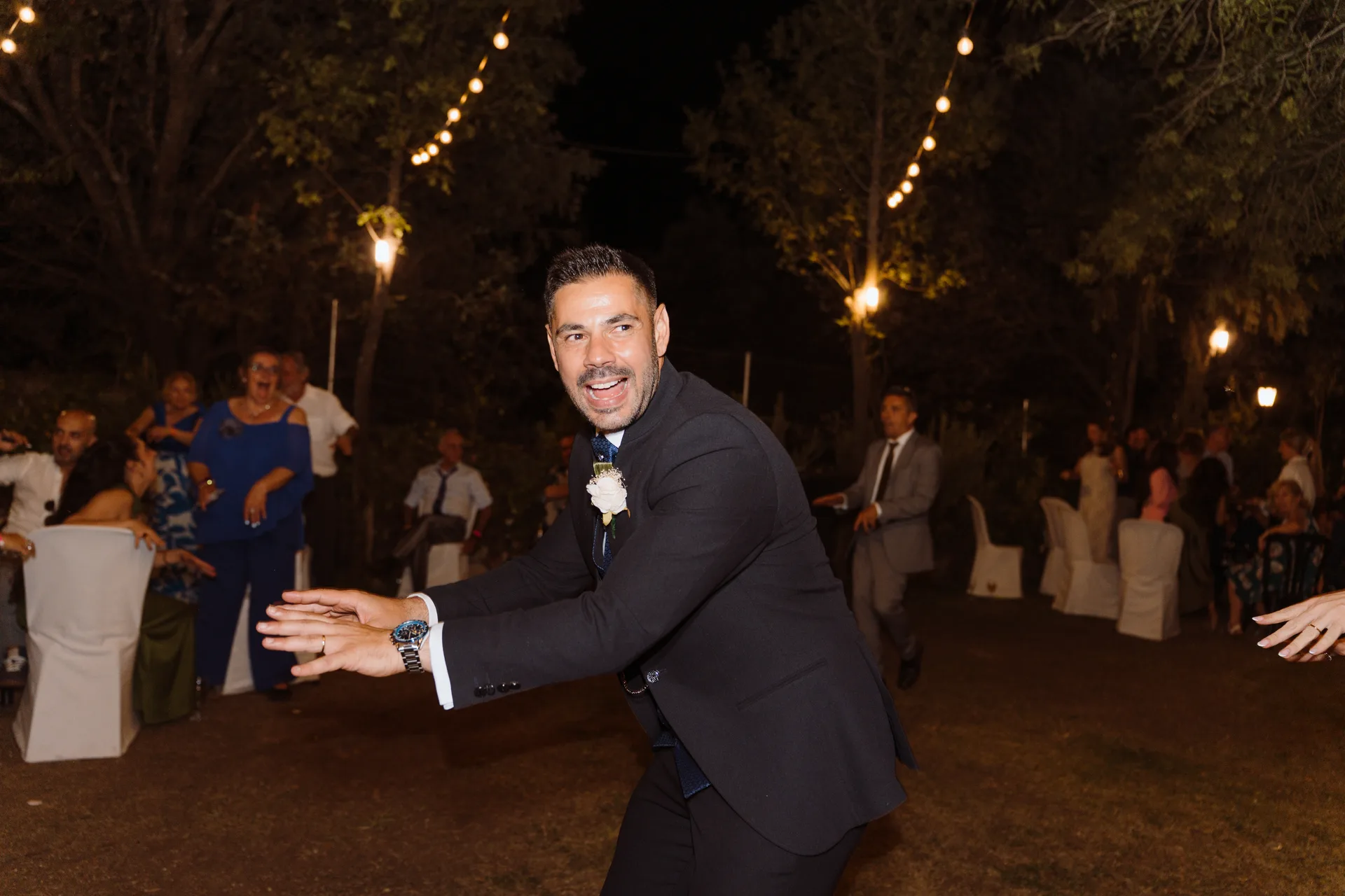 Boda de Cris e Iván en Pazo de Lama, Navaluenga