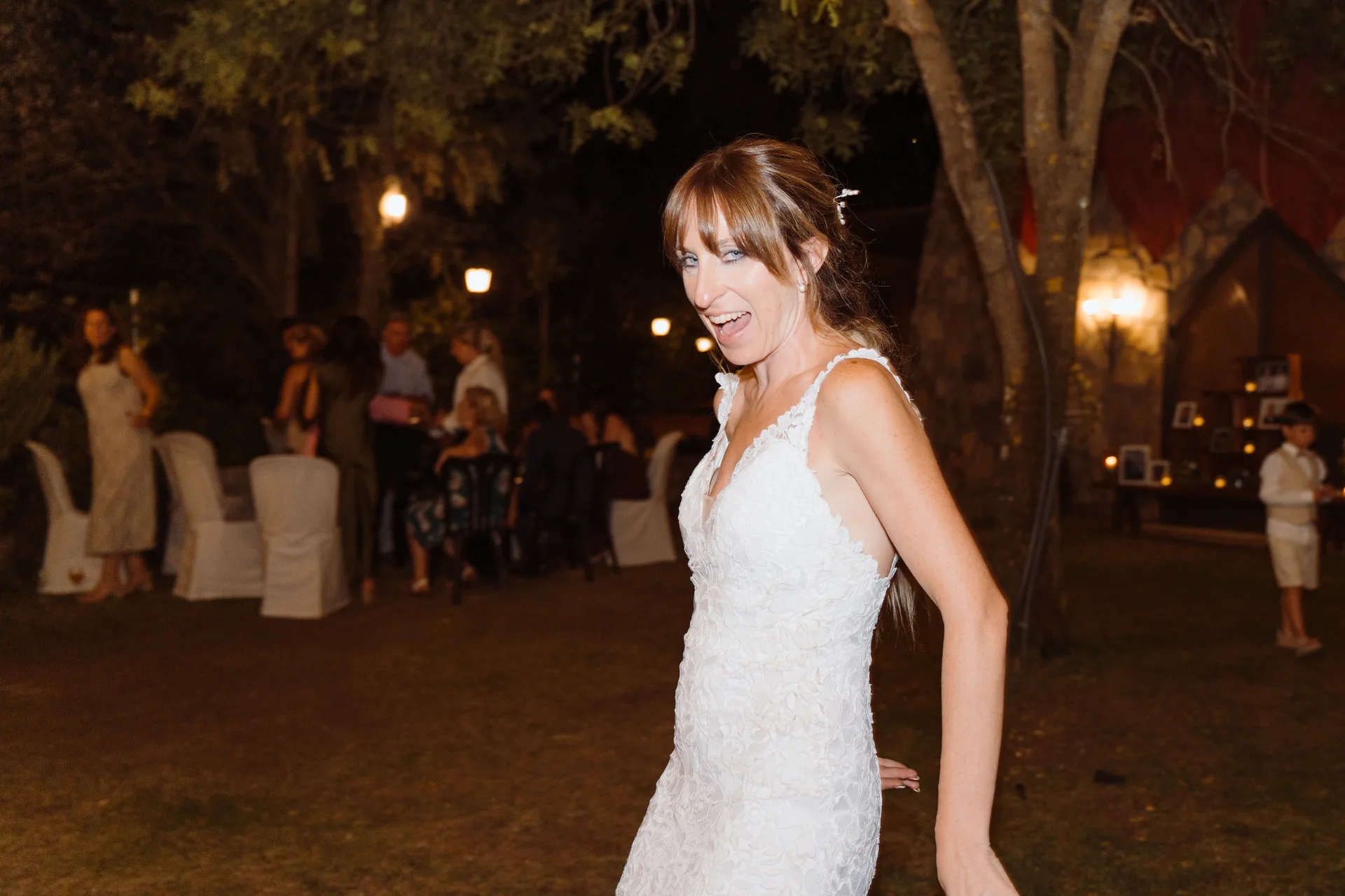 Boda de Cris e Iván en Pazo de Lama, Navaluenga