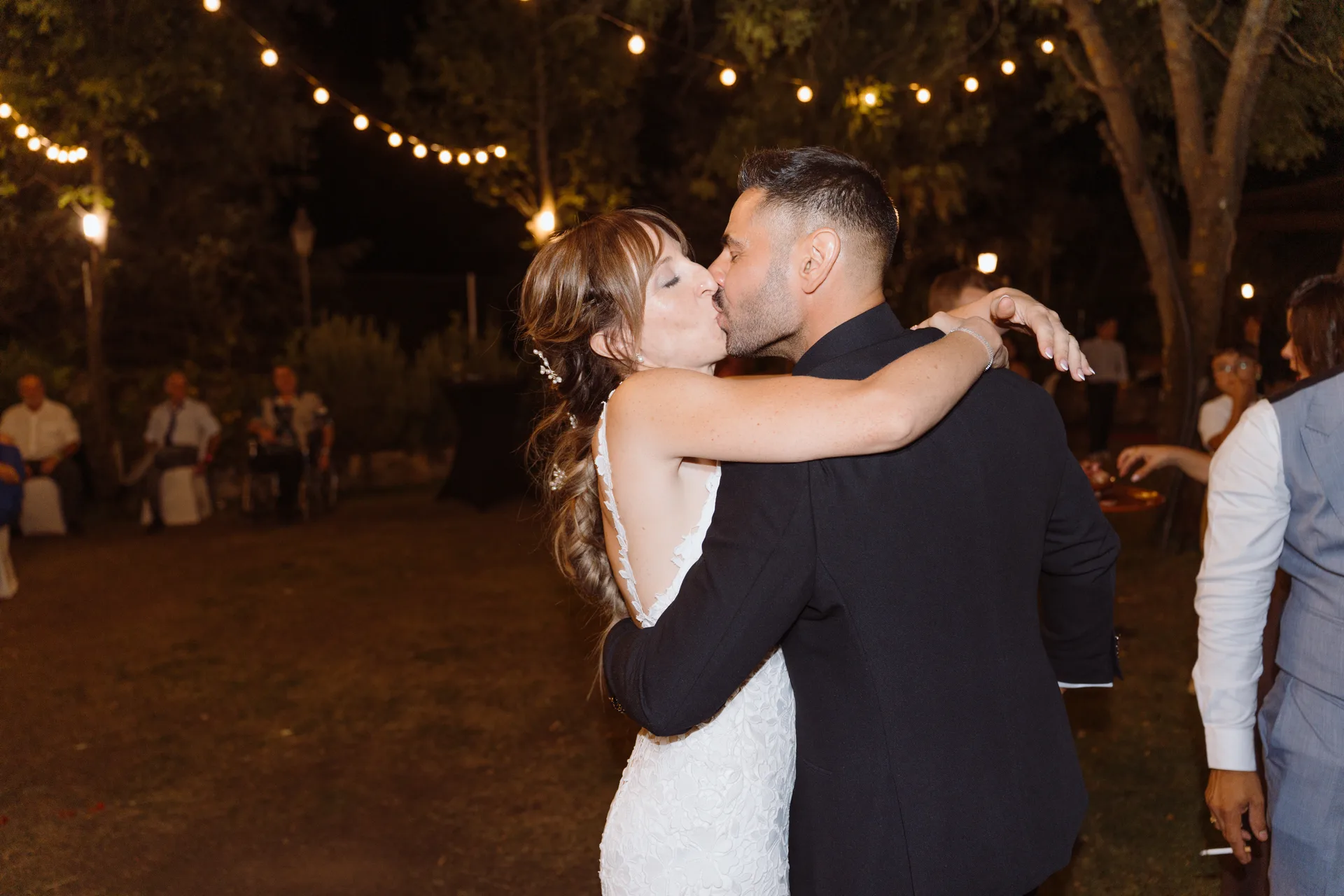 Boda de Cris e Iván en Pazo de Lama, Navaluenga