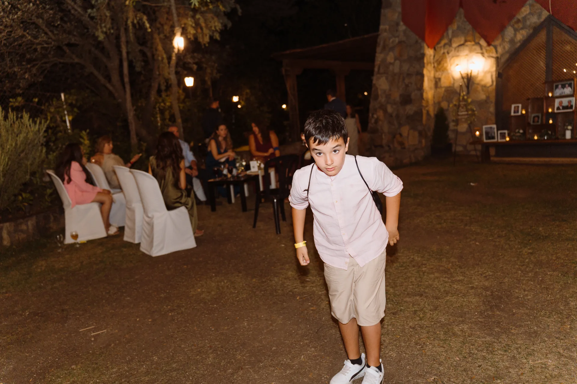 Boda de Cris e Iván en Pazo de Lama, Navaluenga