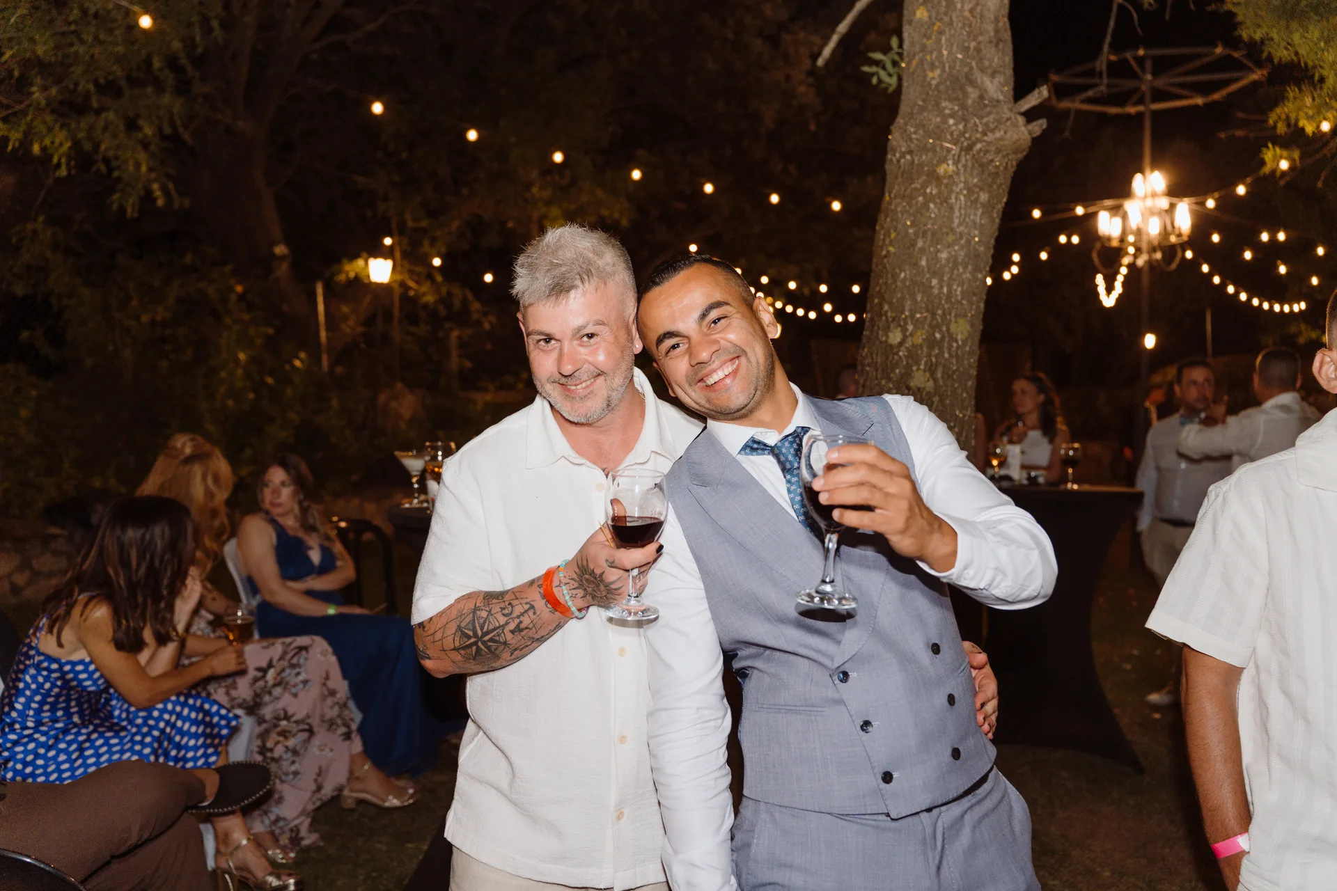 Boda de Cris e Iván en Pazo de Lama, Navaluenga