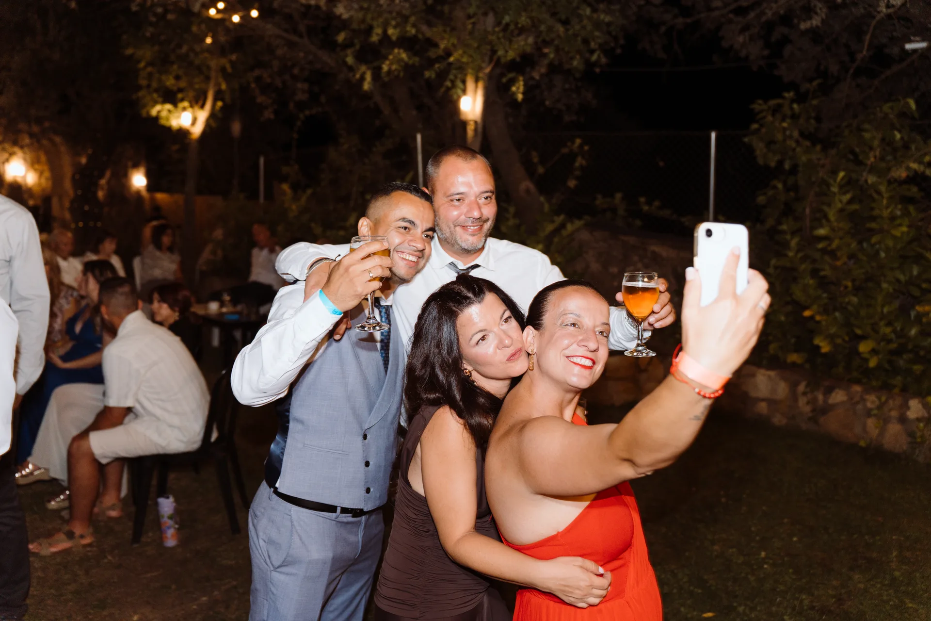 Boda de Cris e Iván en Pazo de Lama, Navaluenga
