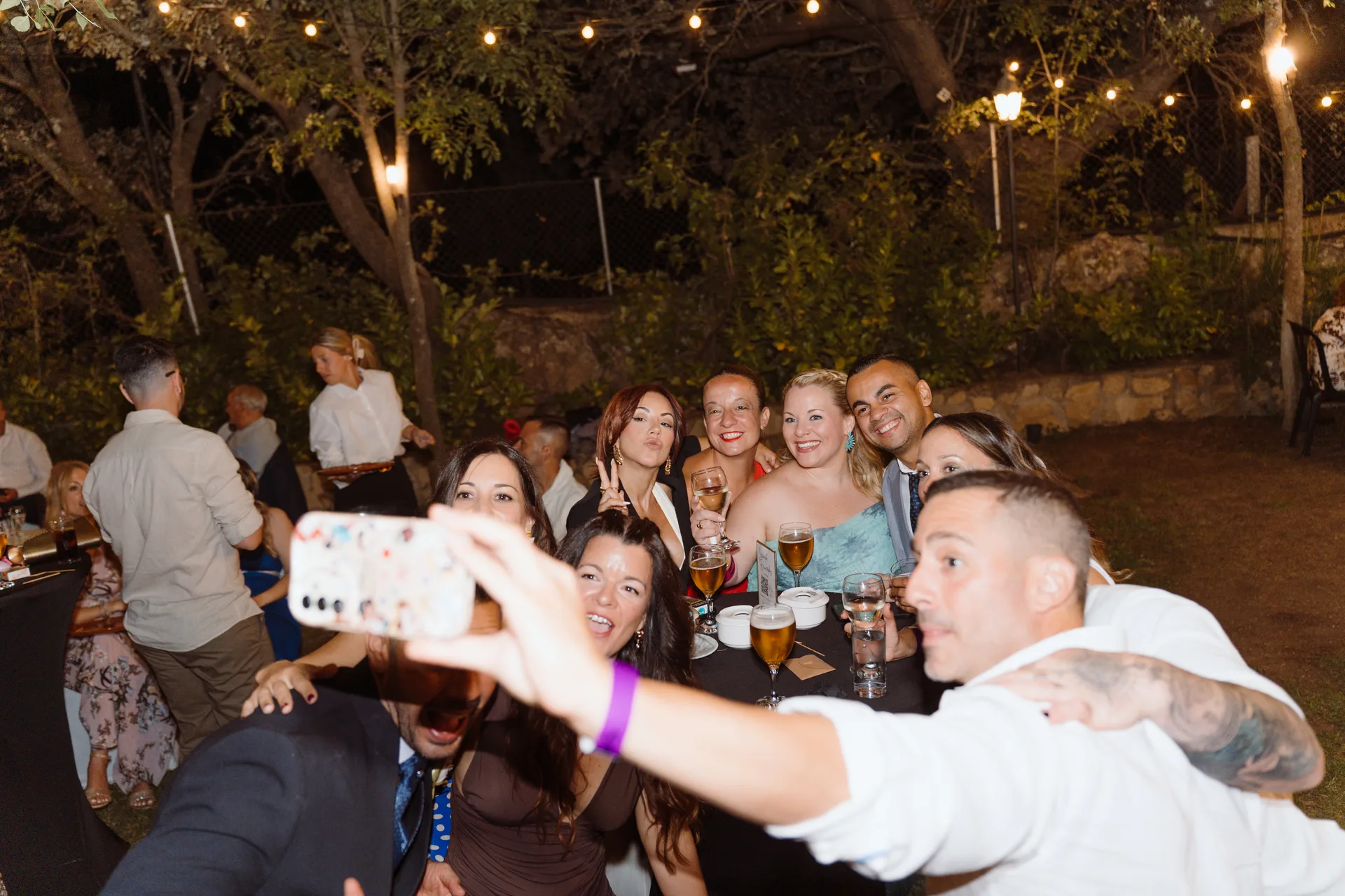 Boda de Cris e Iván en Pazo de Lama, Navaluenga