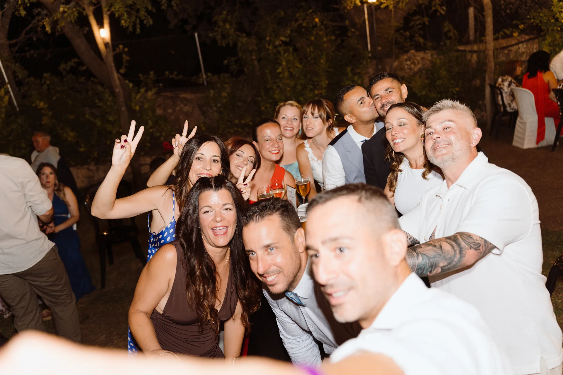 Boda de Cris e Iván en Pazo de Lama, Navaluenga