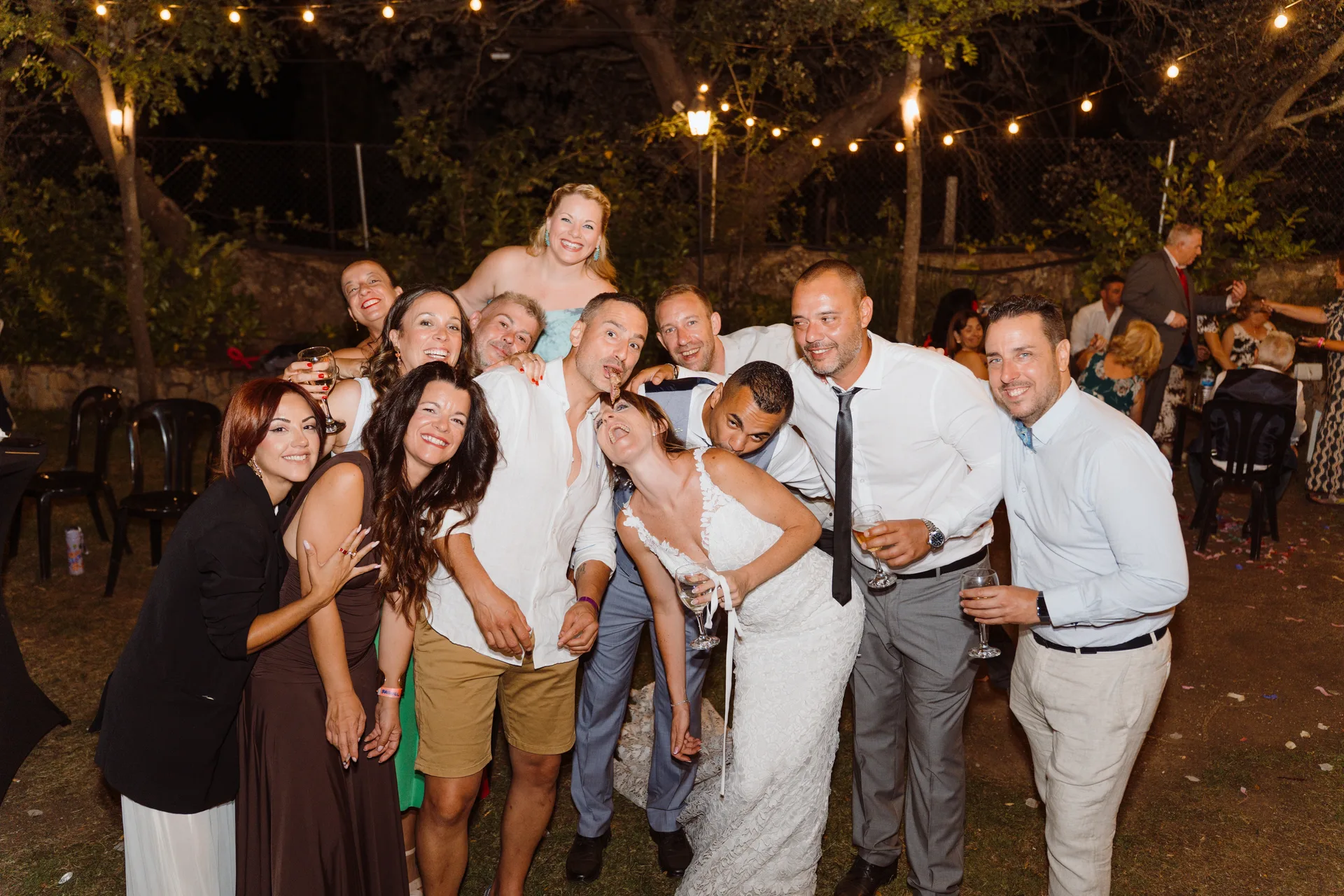 Boda de Cris e Iván en Pazo de Lama, Navaluenga
