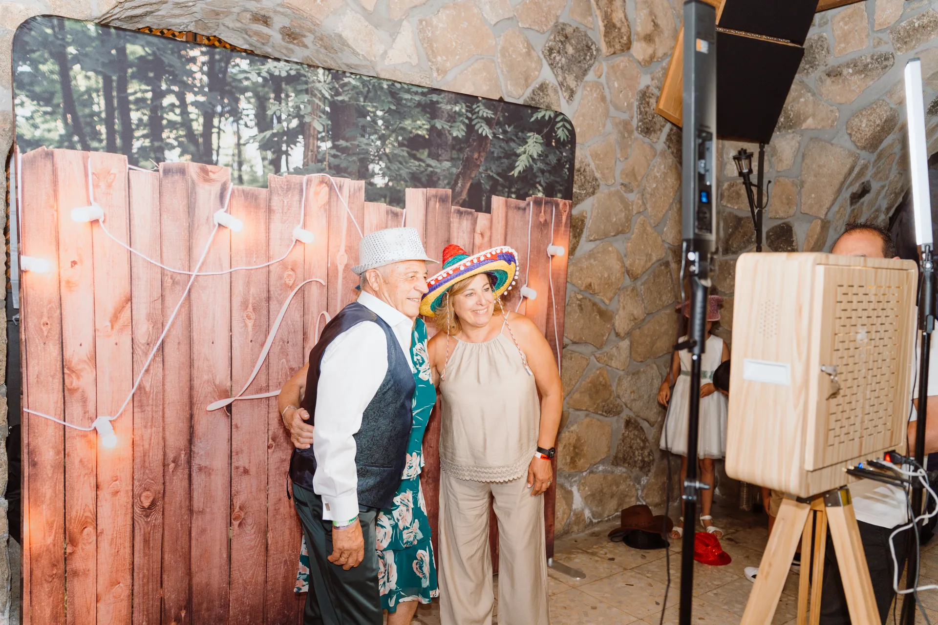 Boda de Cris e Iván en Pazo de Lama, Navaluenga