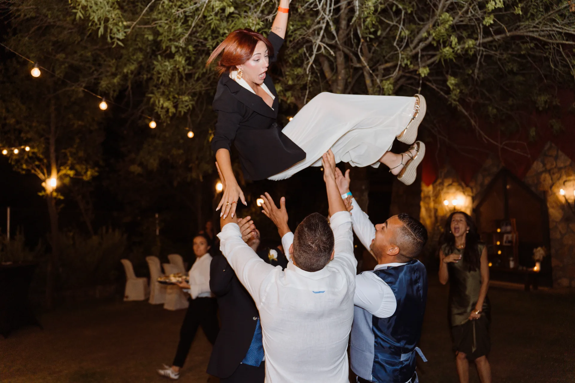 Boda de Cris e Iván en Pazo de Lama, Navaluenga