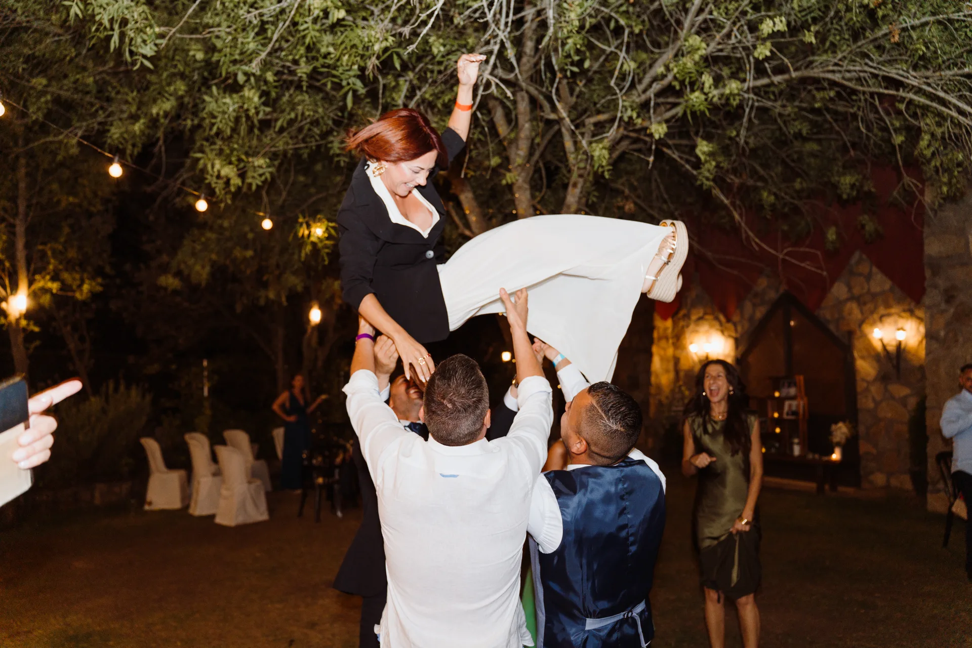 Boda de Cris e Iván en Pazo de Lama, Navaluenga